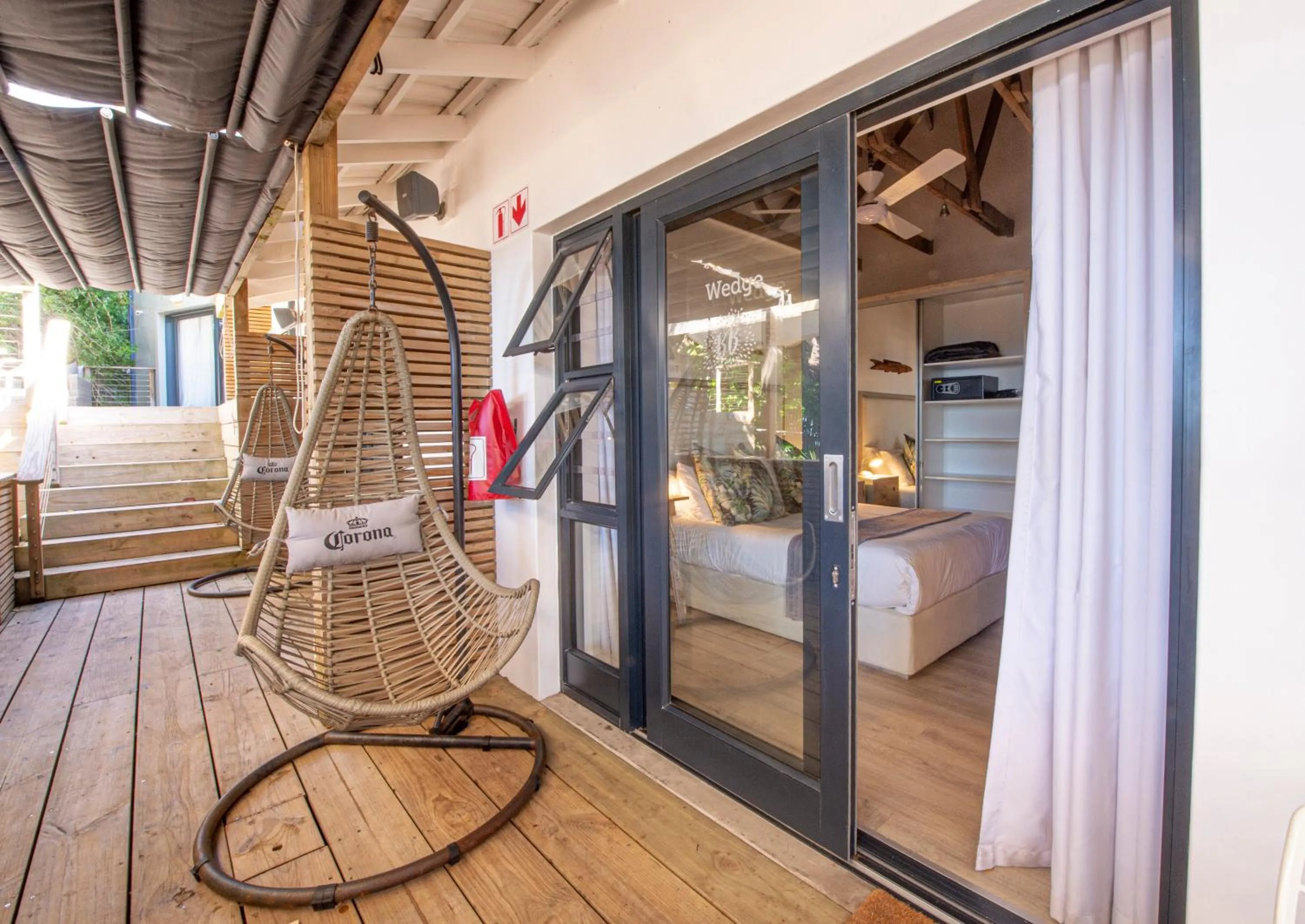 Patio in The Bungalow