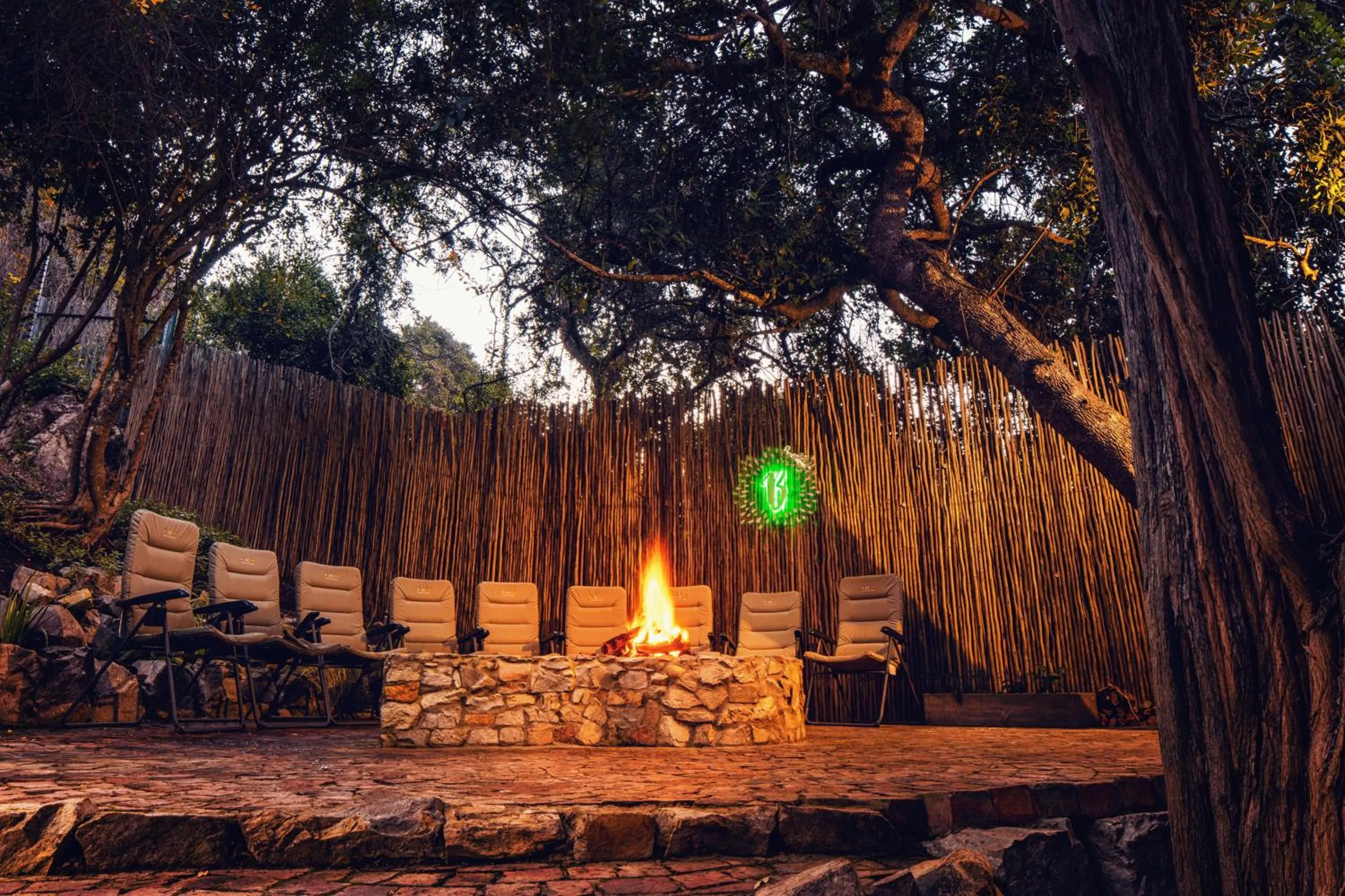 BBQ facilities in The Bungalow