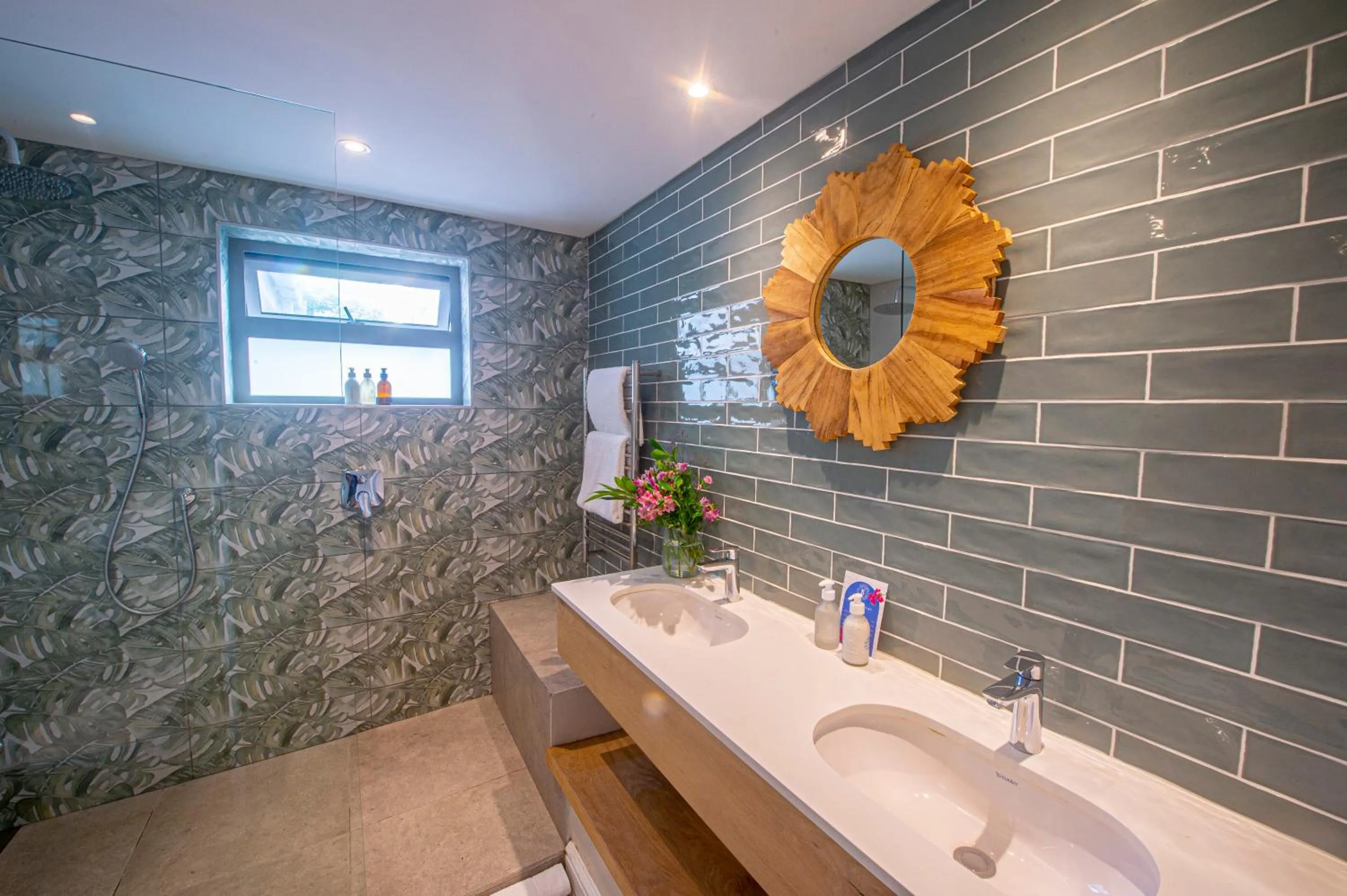 Bathroom in The Bungalow