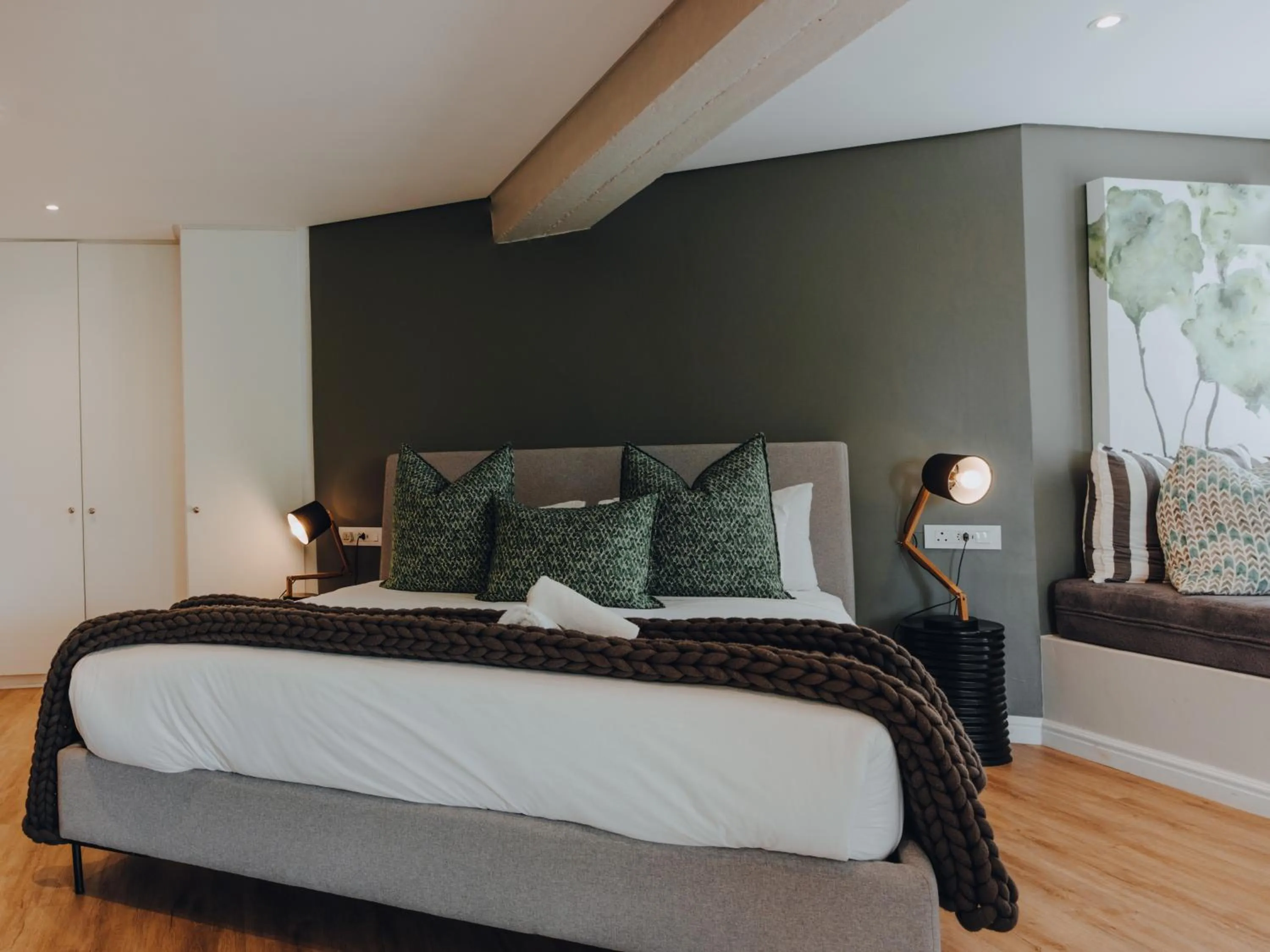 Bedroom, Bed in The Bungalow