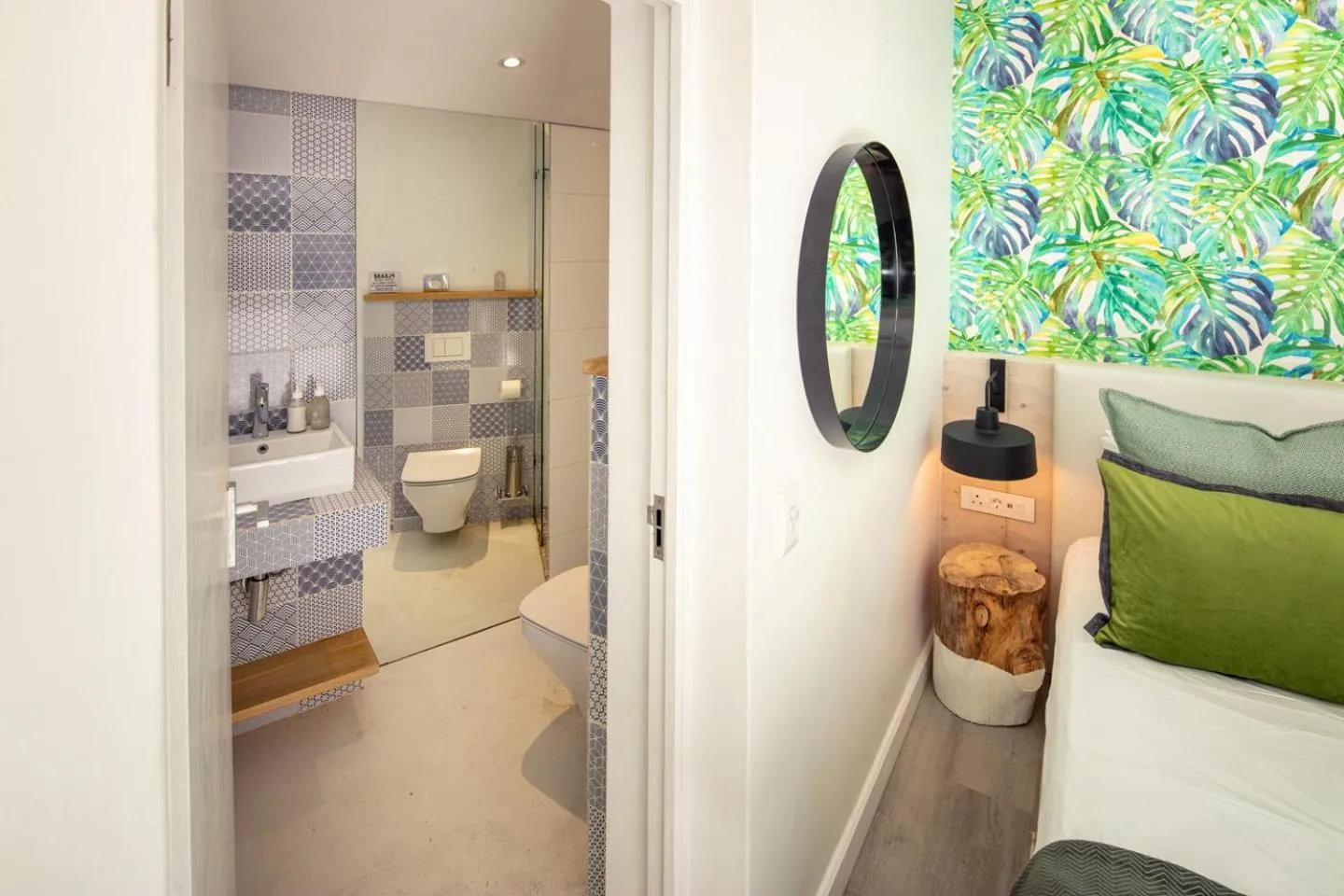 Bathroom in The Bungalow