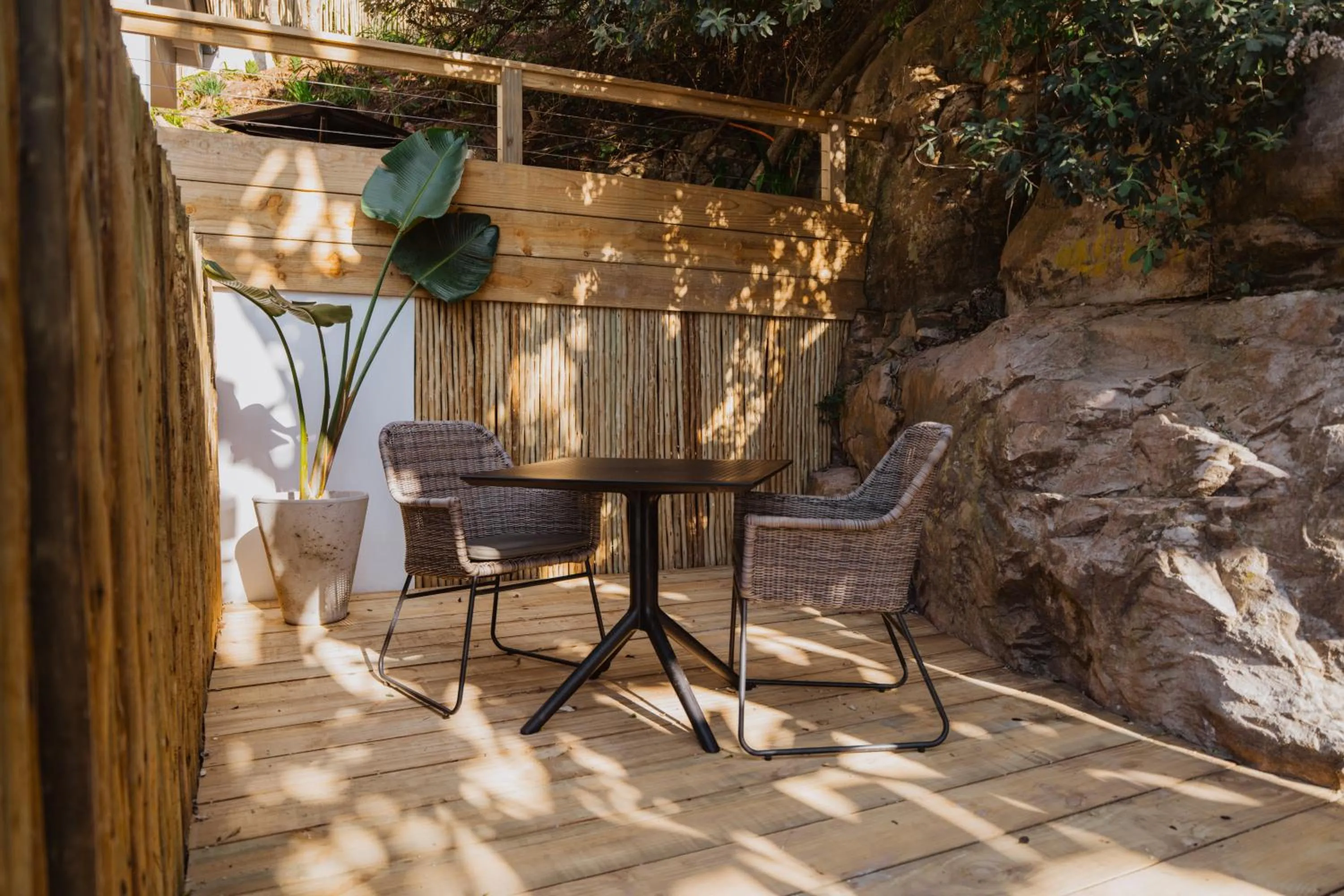 Patio in The Bungalow