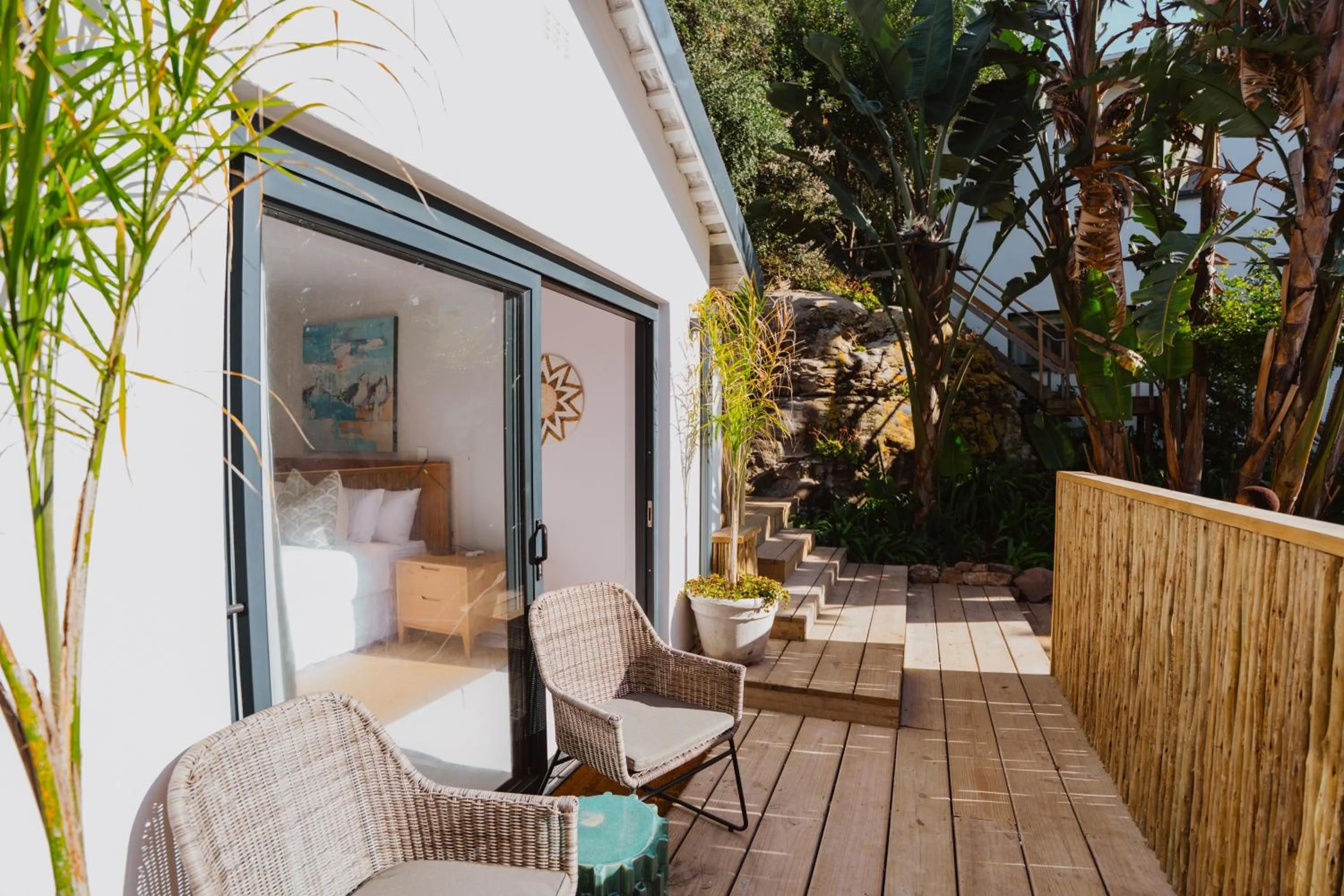 Balcony/Terrace in The Bungalow