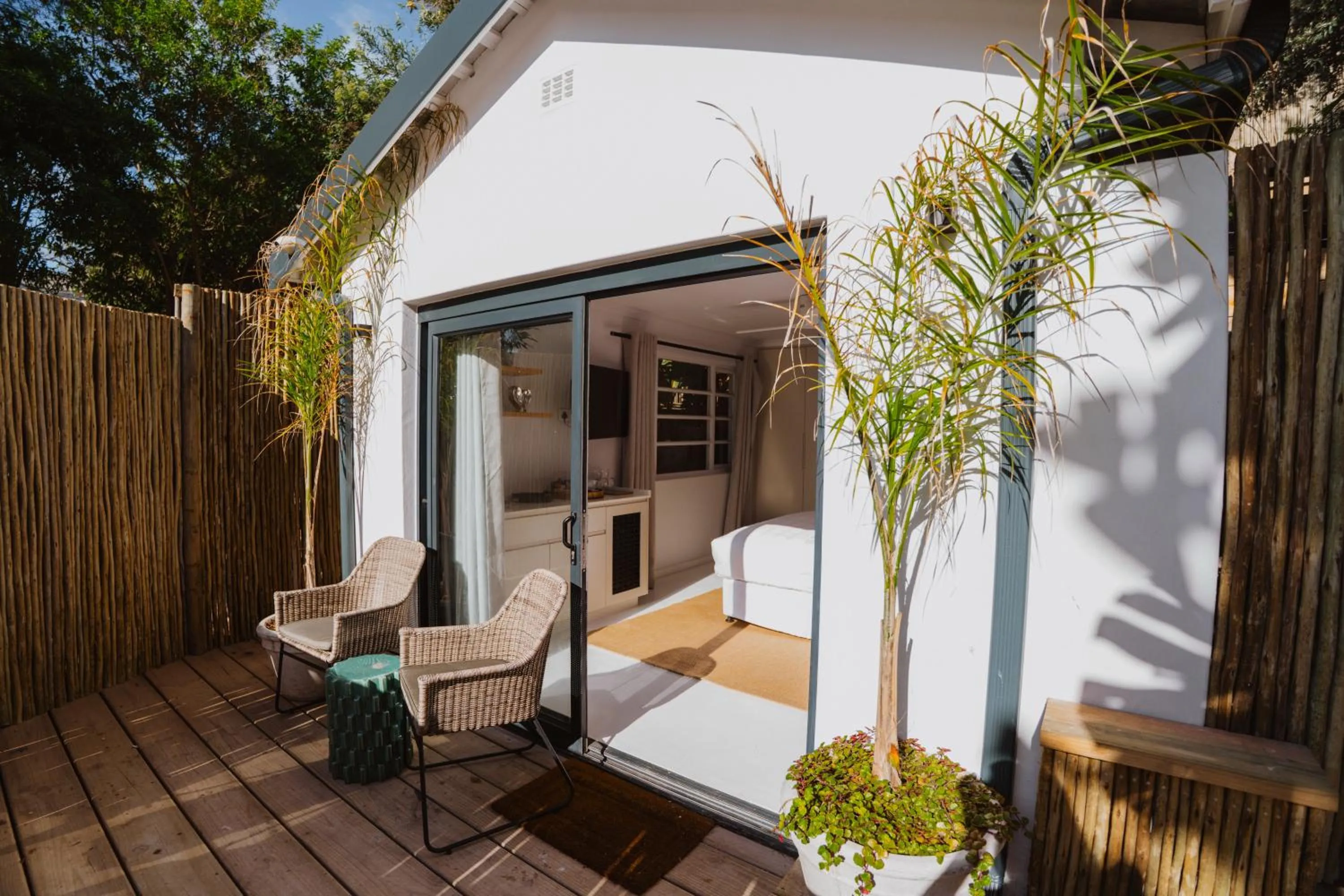 Balcony/Terrace in The Bungalow