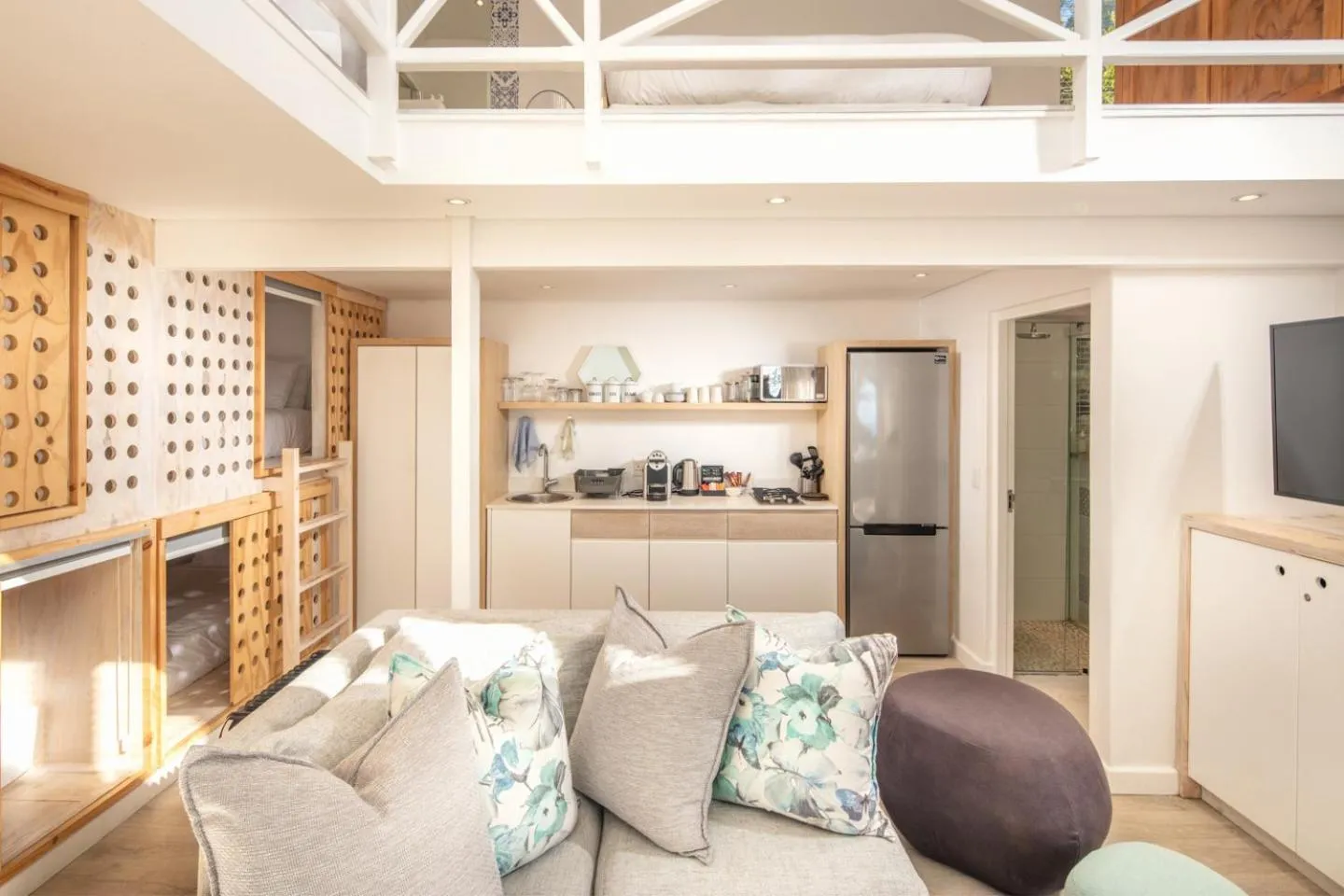 Living room in The Bungalow