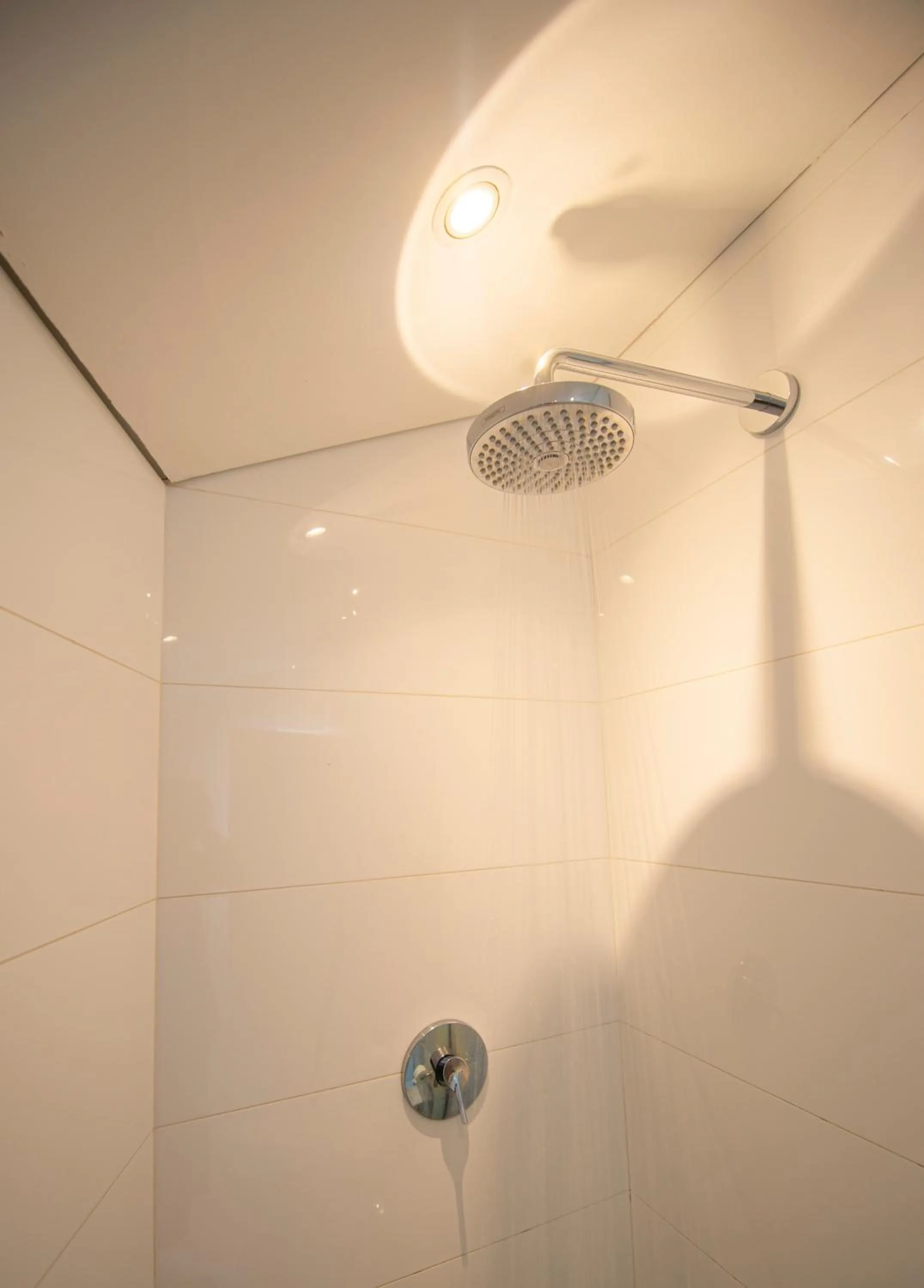 Shower in The Bungalow