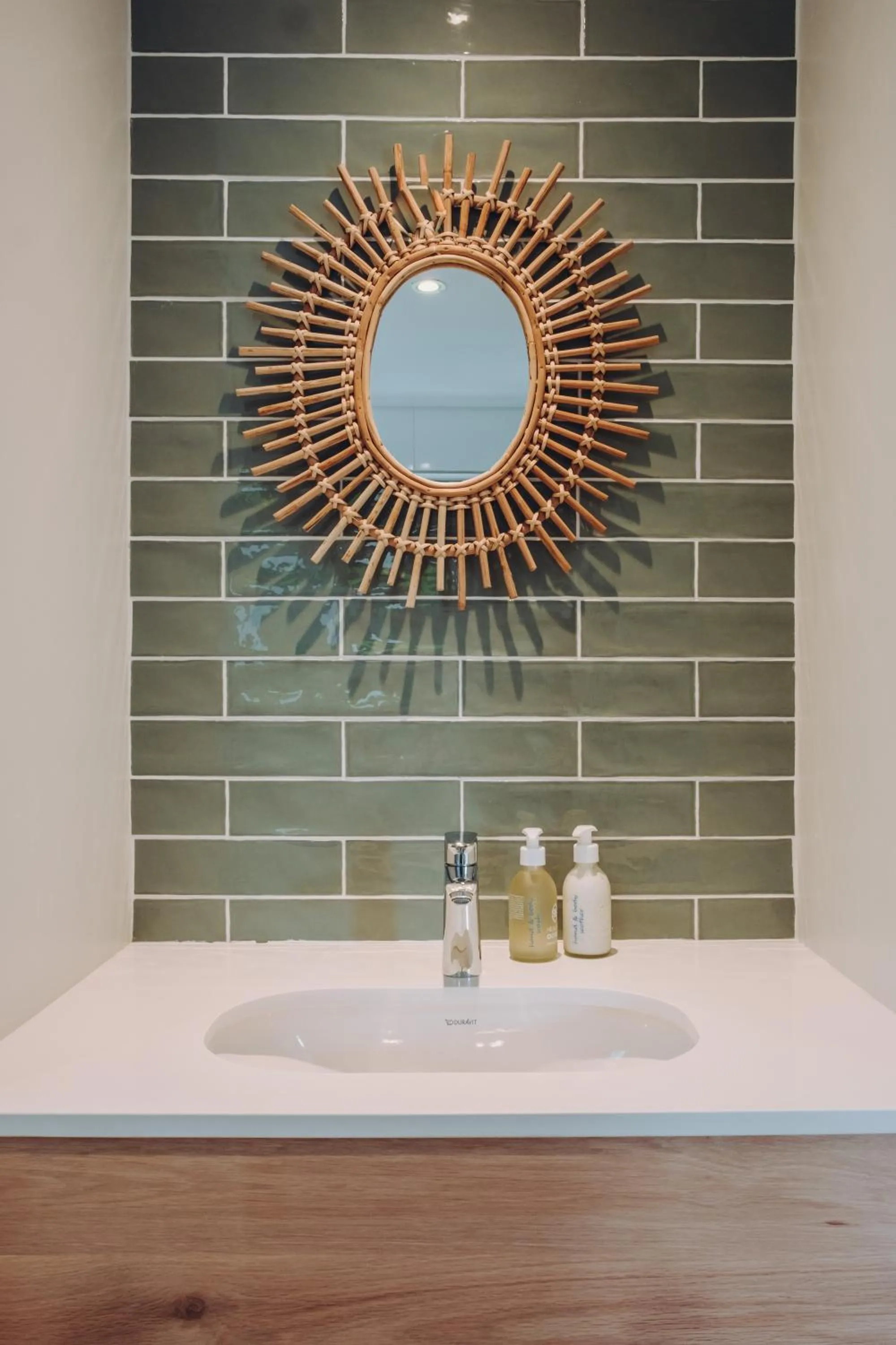 Bathroom in The Bungalow
