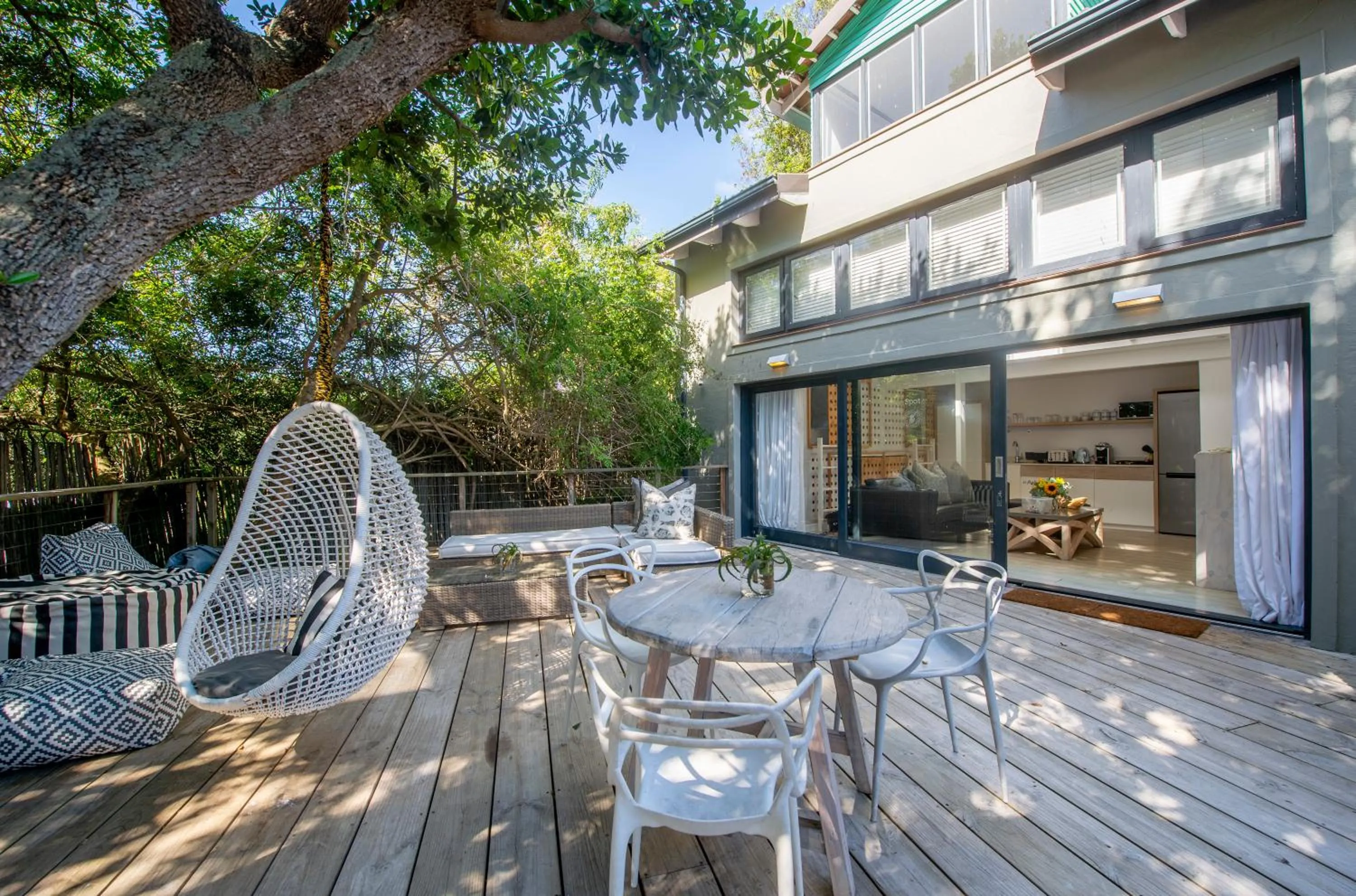 Balcony/Terrace in The Bungalow