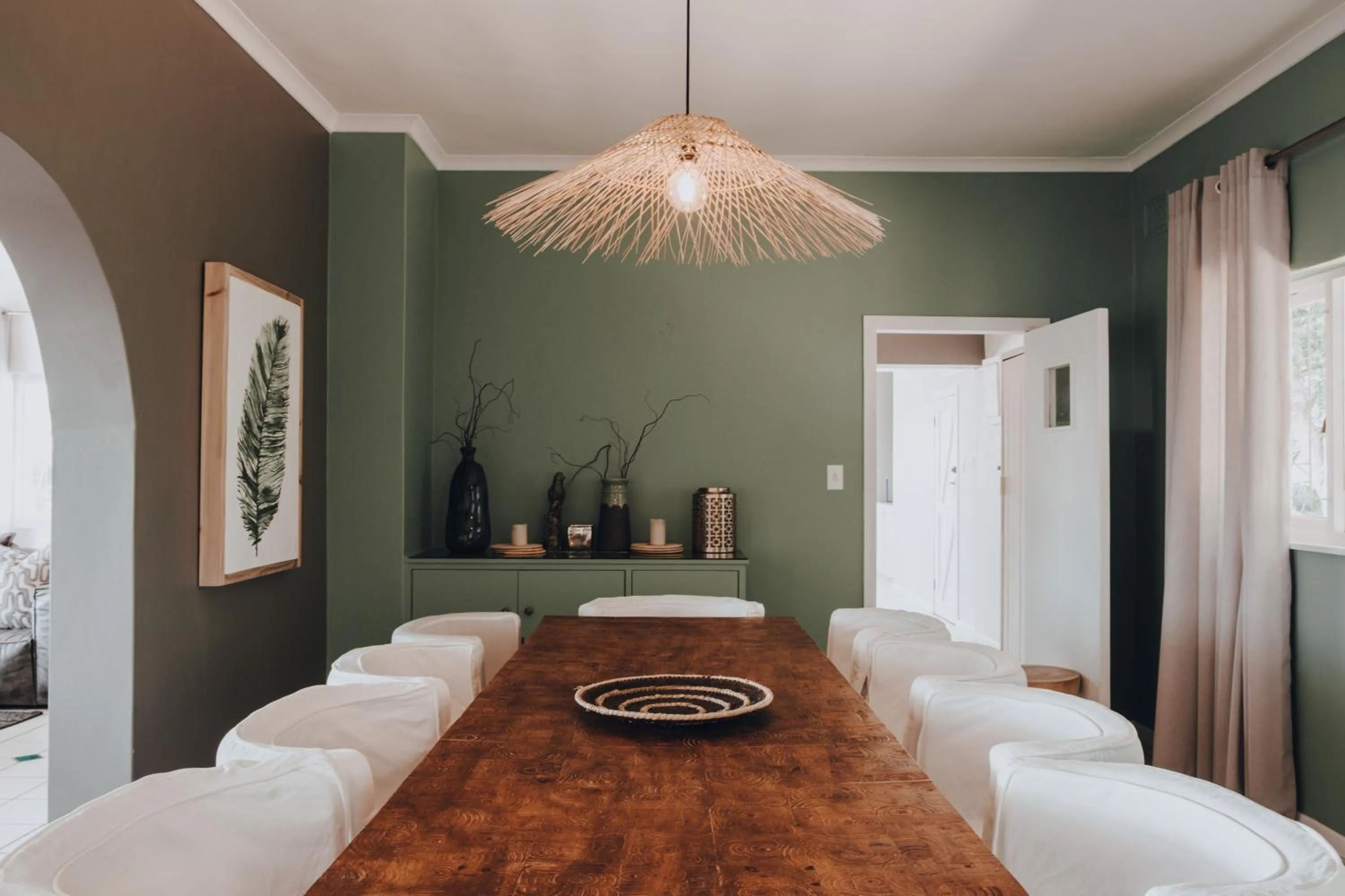Dining area in The Bungalow