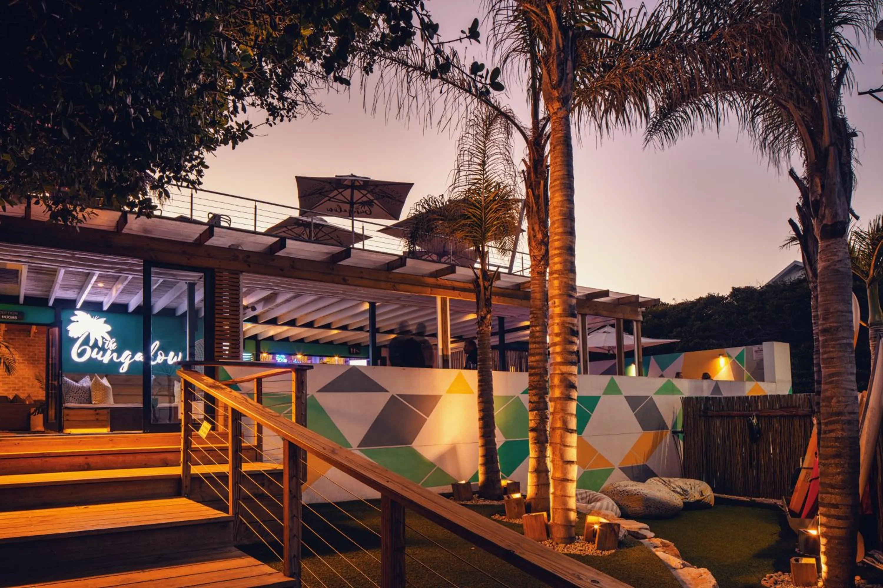 Restaurant/places to eat in The Bungalow