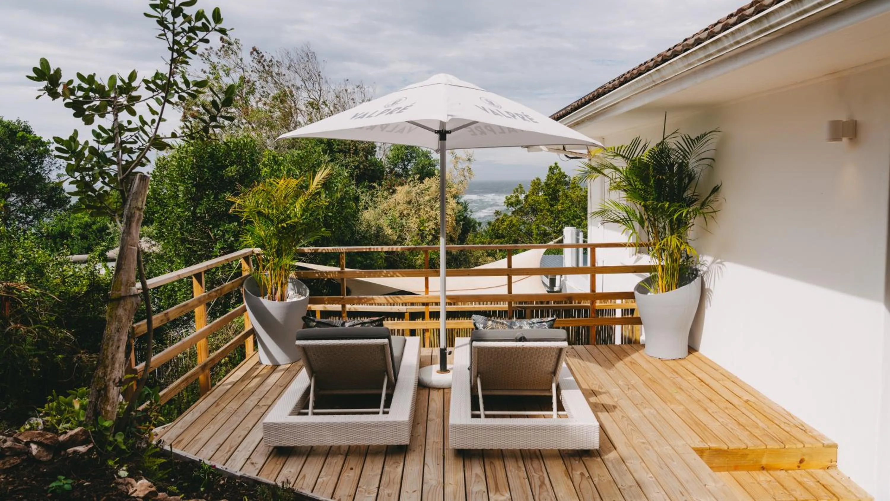 Balcony/Terrace in The Bungalow