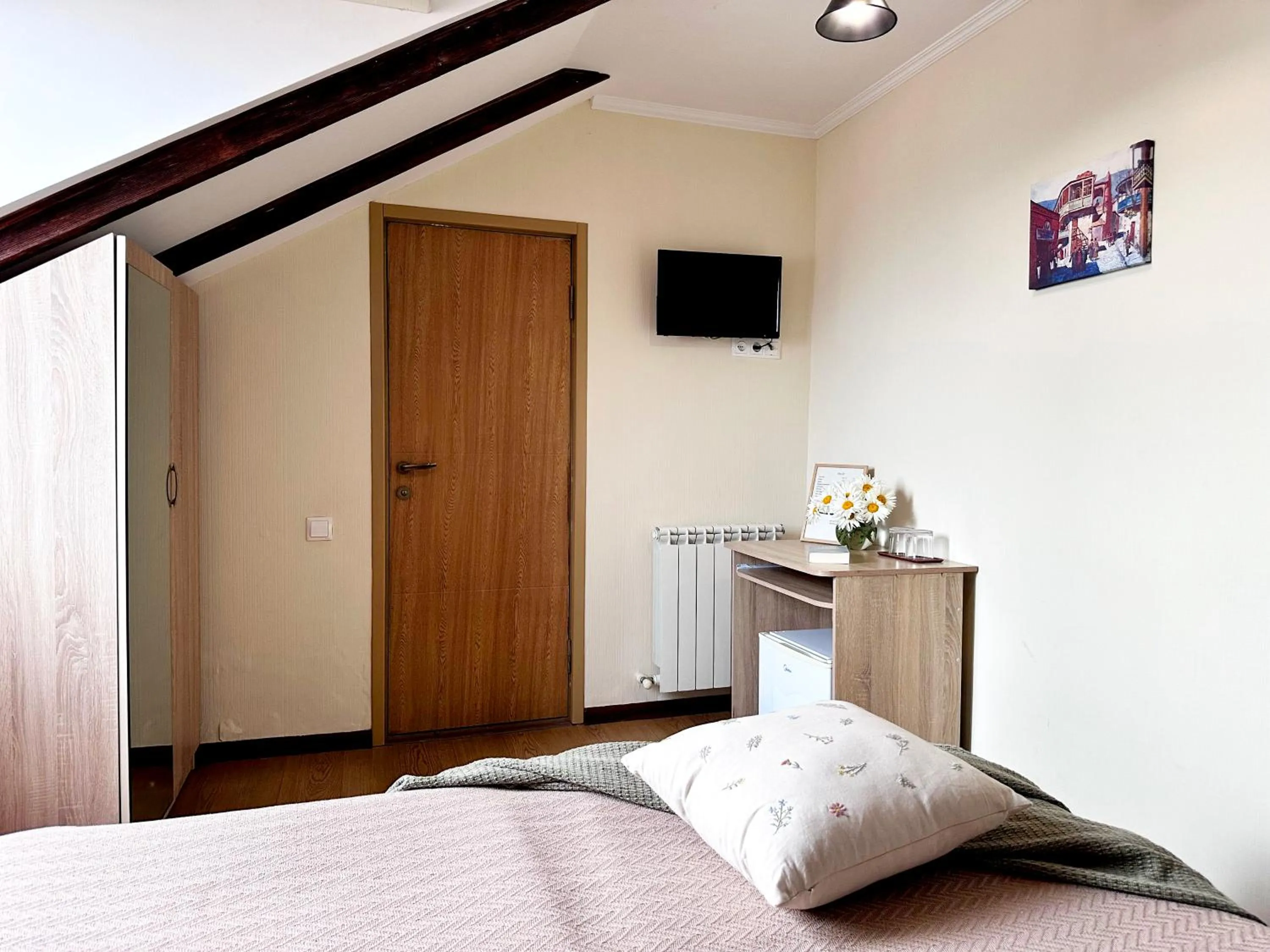 Bedroom, Bed in Betlemi Old Town Hotel