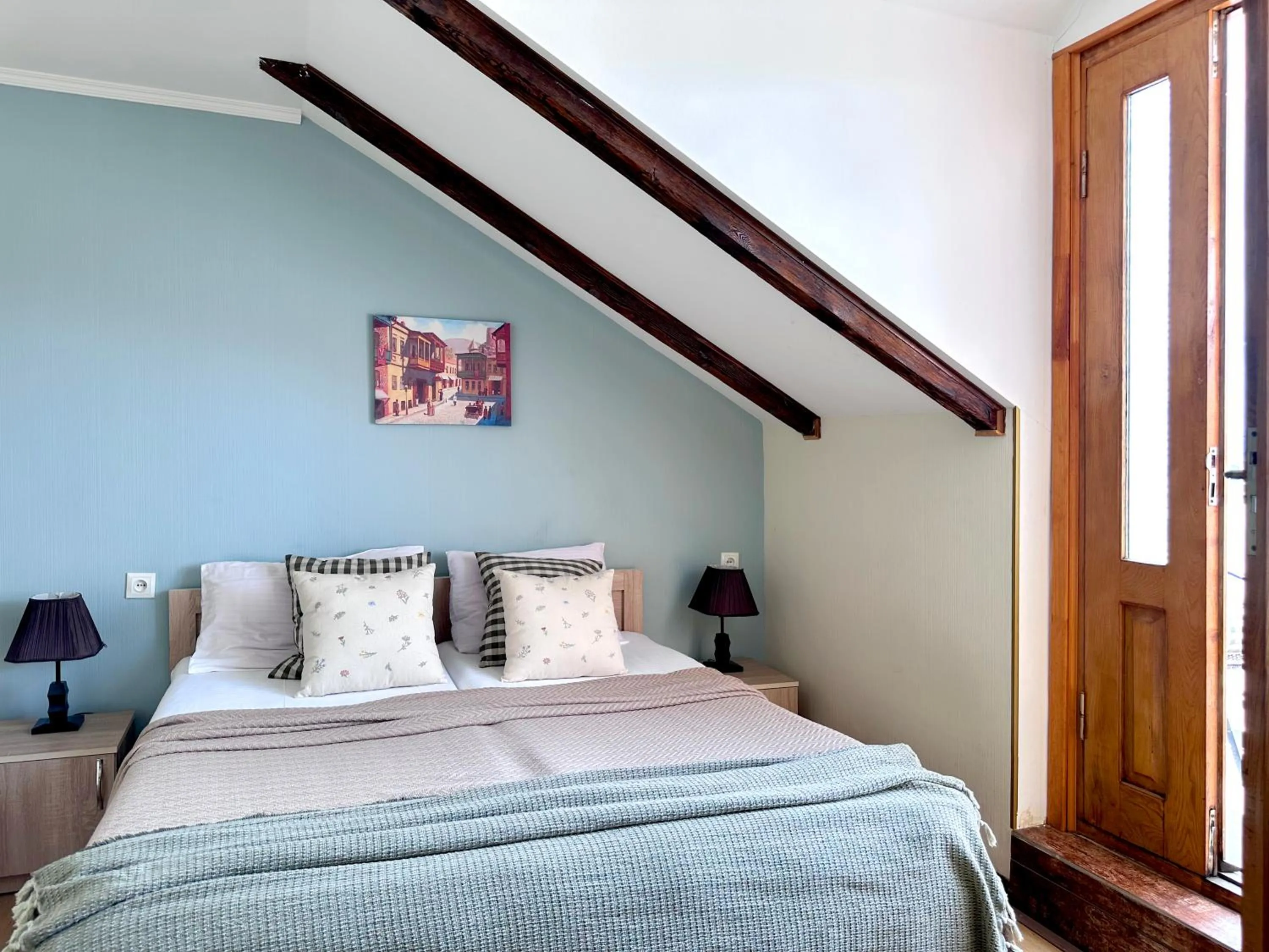 City view, Bed in Betlemi Old Town Hotel