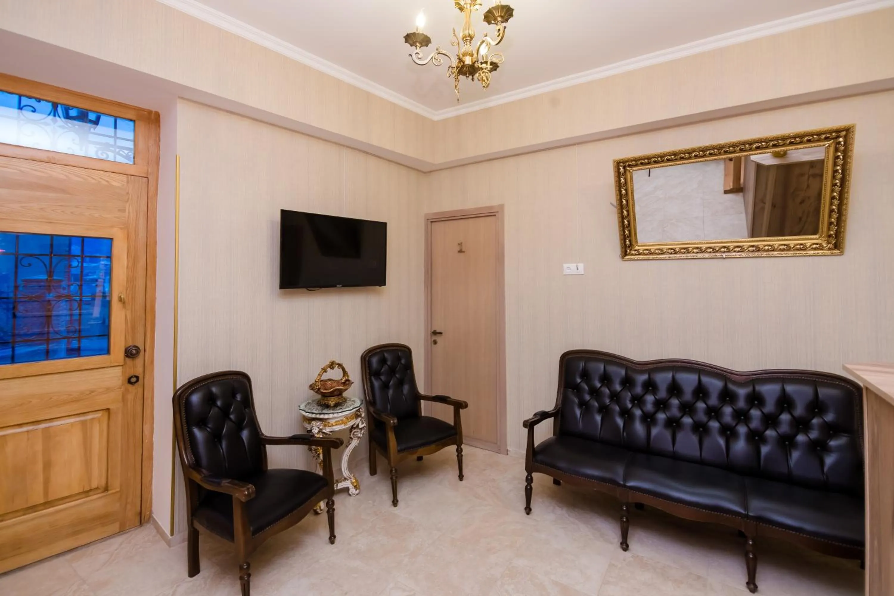 Seating area in Betlemi Old Town Hotel