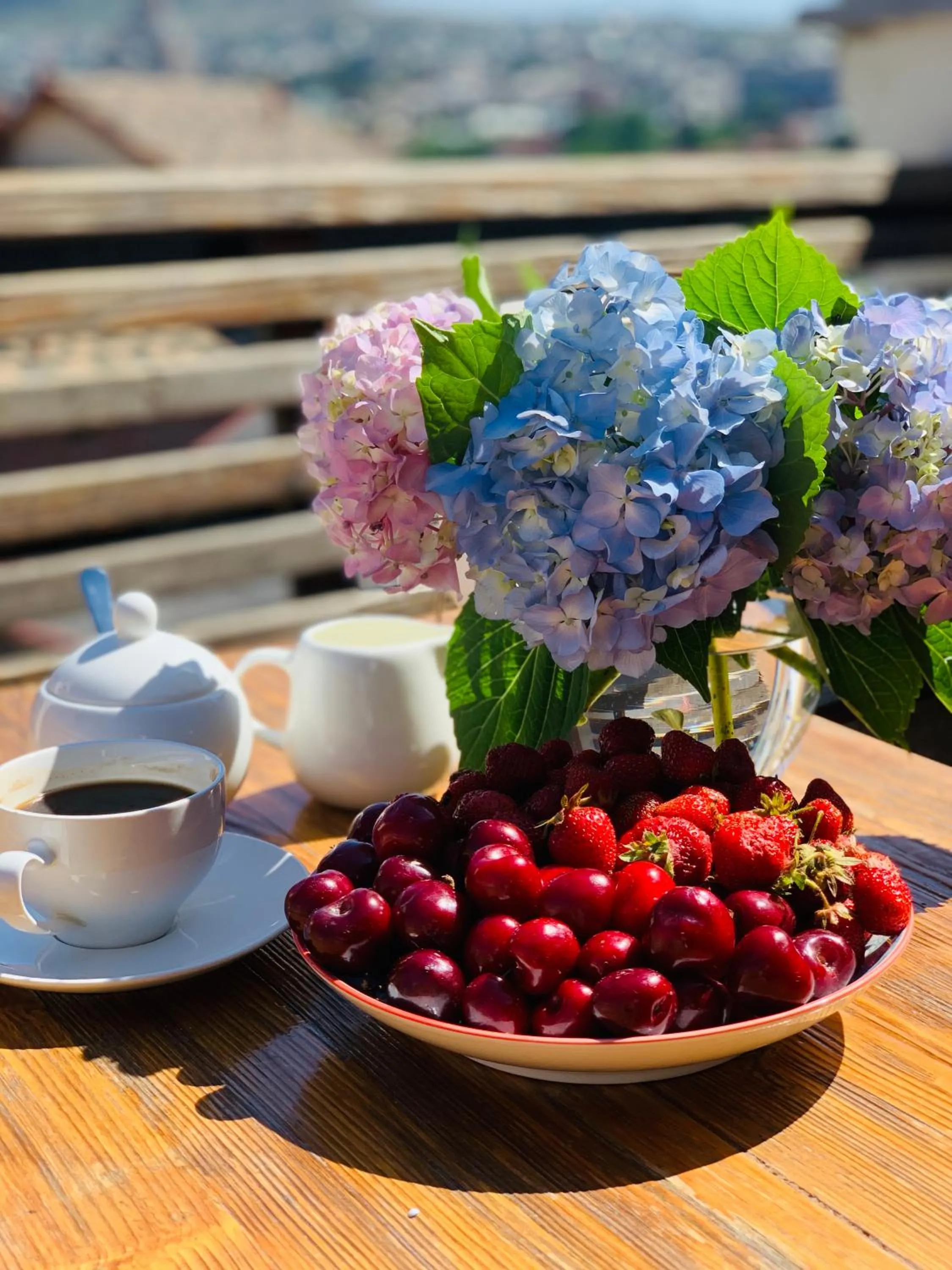 Dining area in Betlemi Old Town Hotel