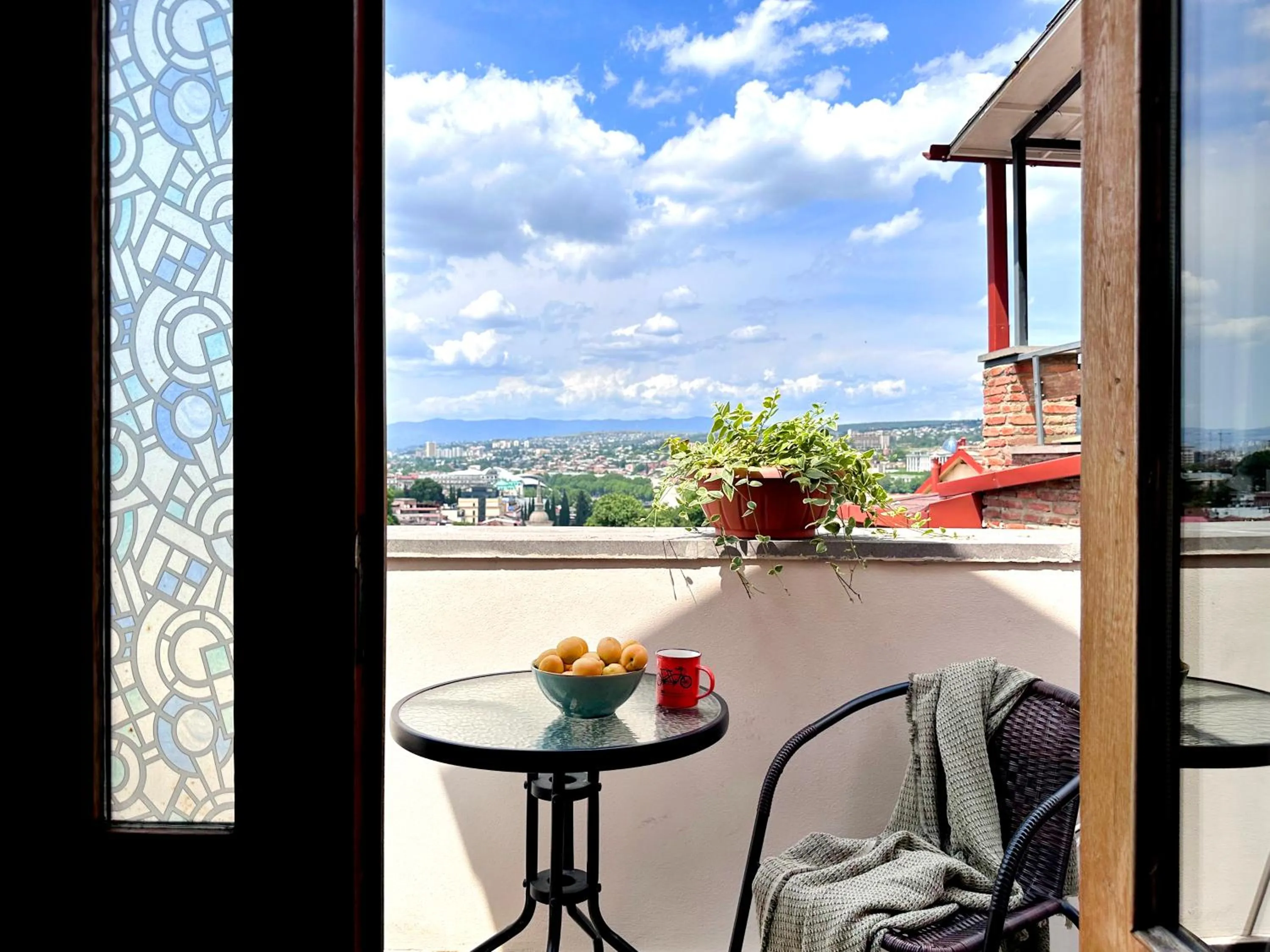 City view in Betlemi Old Town Hotel