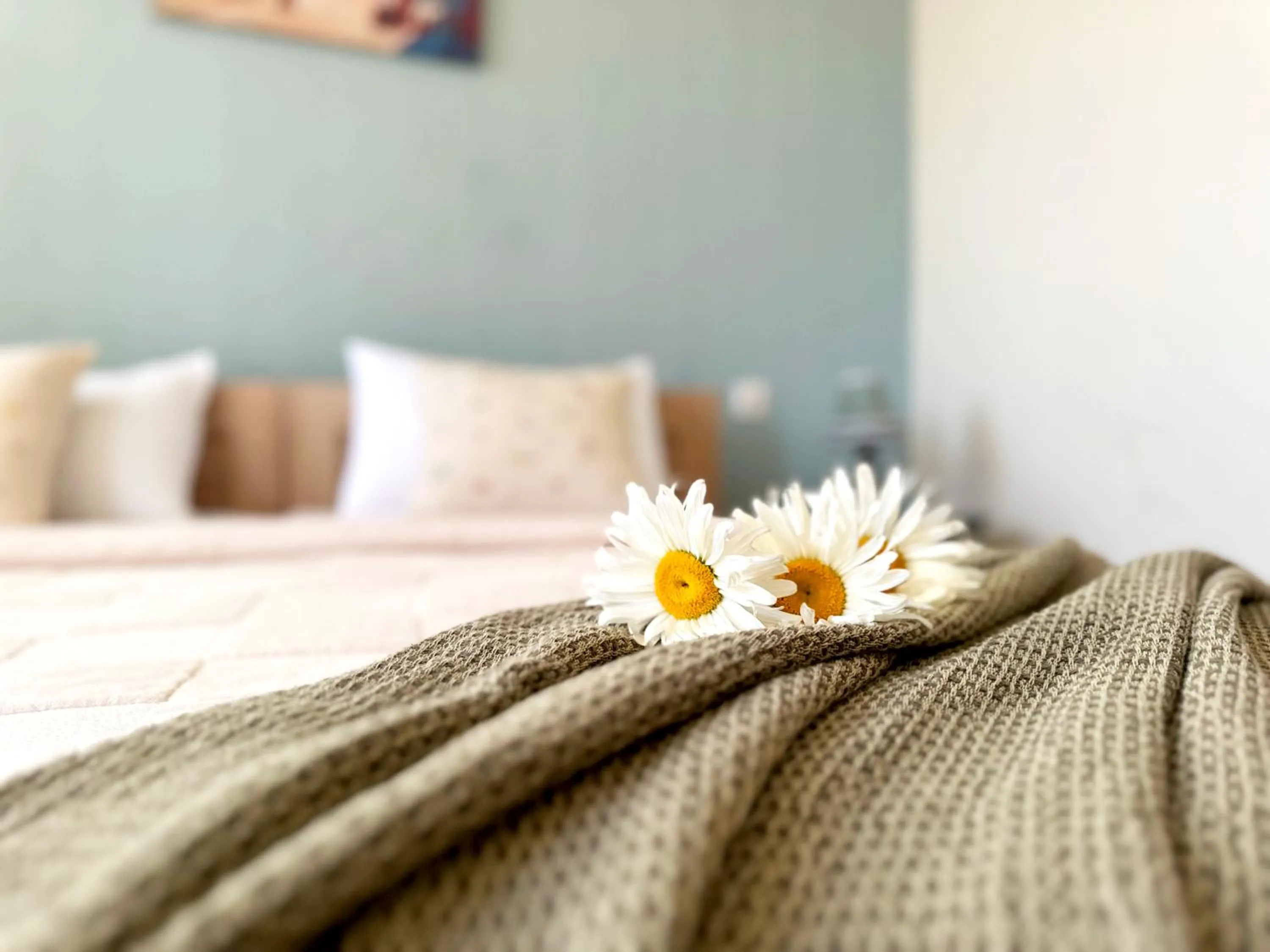 View (from property/room), Bed in Betlemi Old Town Hotel