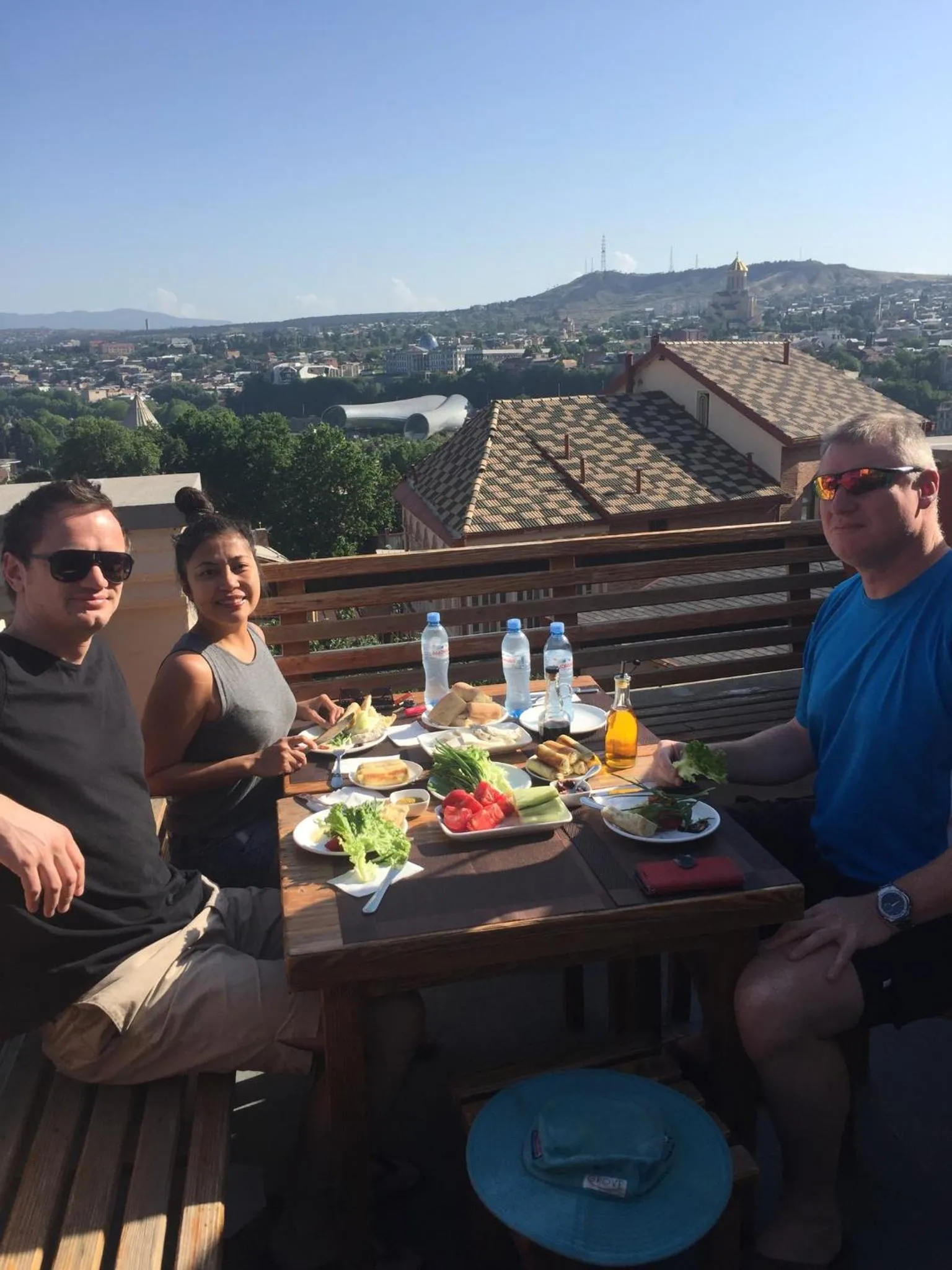 Guests in Betlemi Old Town Hotel