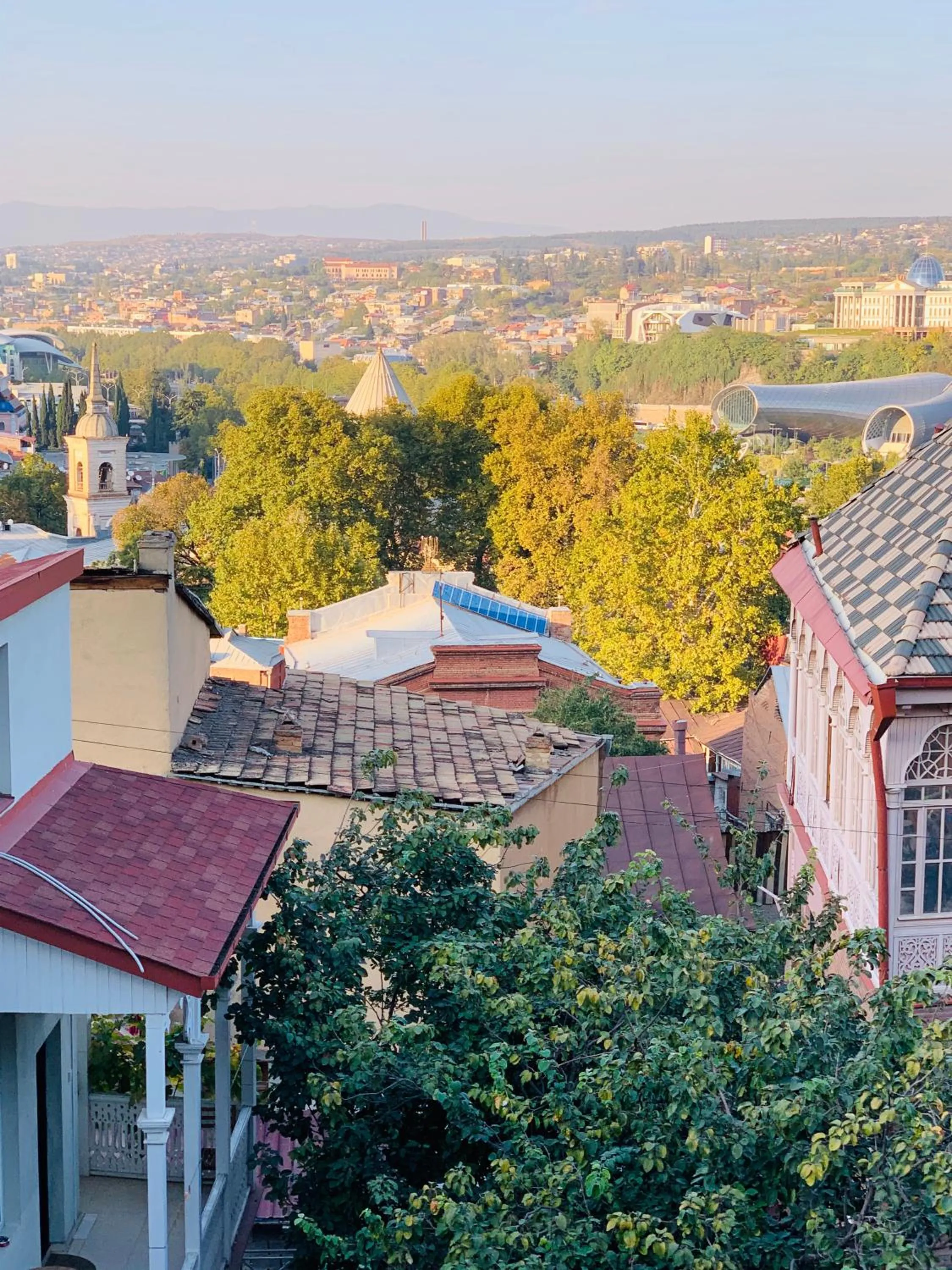 Bird's eye view in Betlemi Old Town Hotel