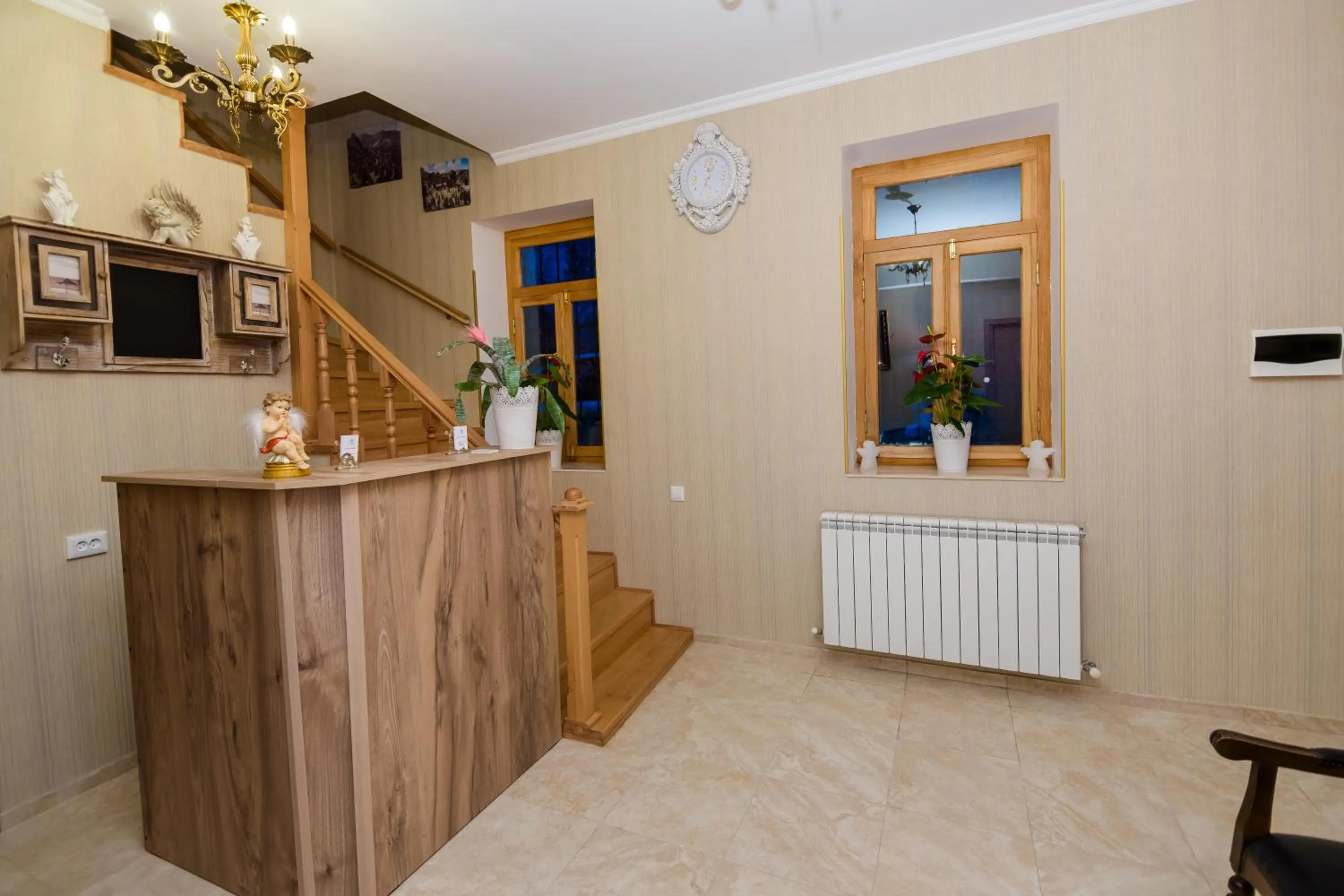 Lobby or reception in Betlemi Old Town Hotel