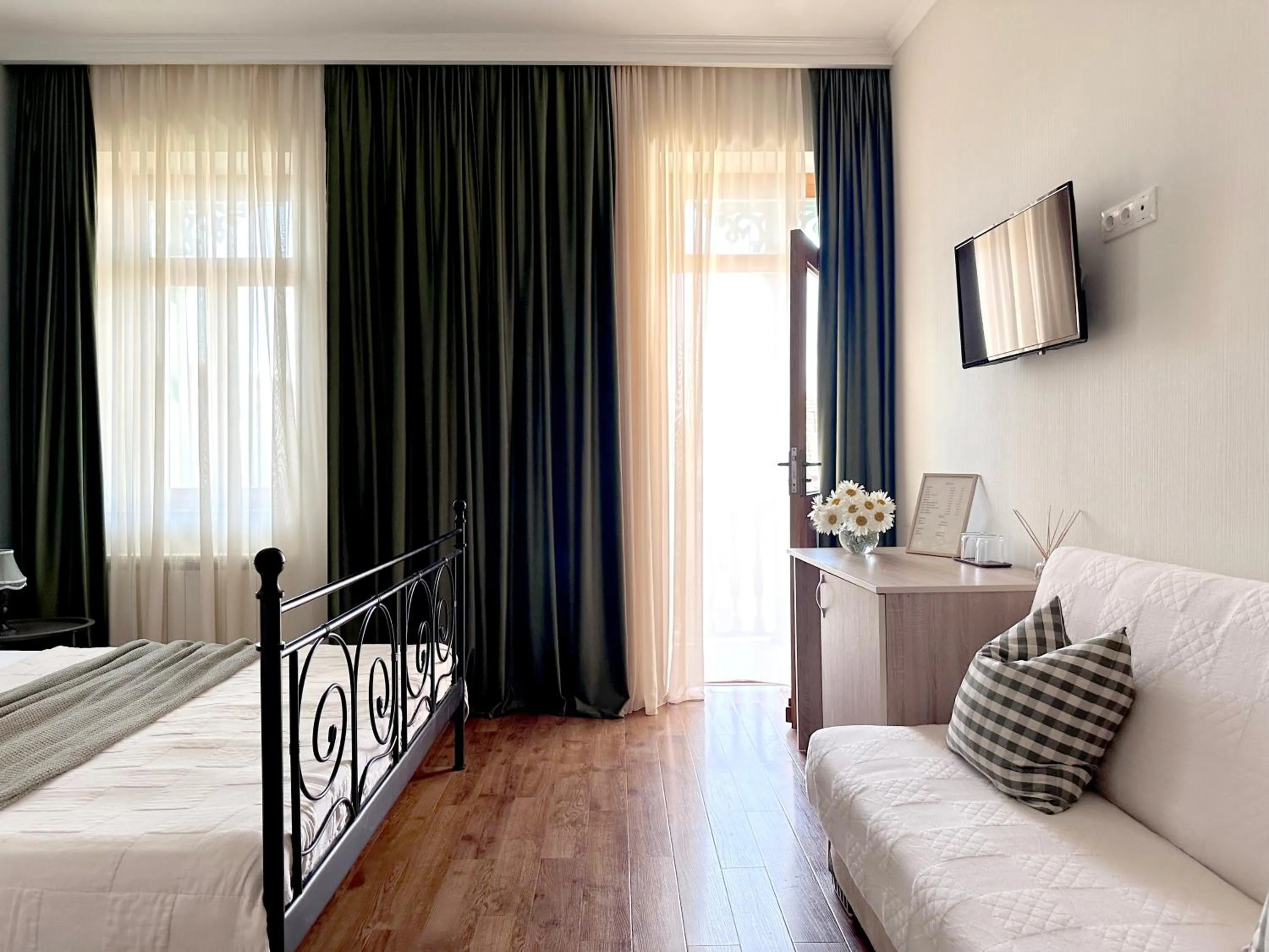 Bedroom, Bed in Betlemi Old Town Hotel