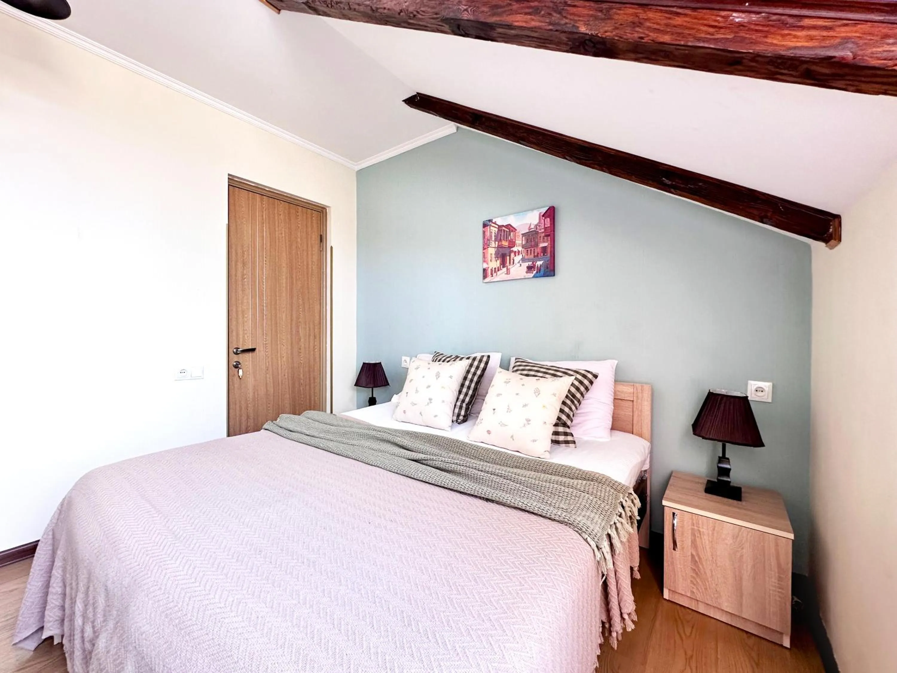 Bed in Betlemi Old Town Hotel