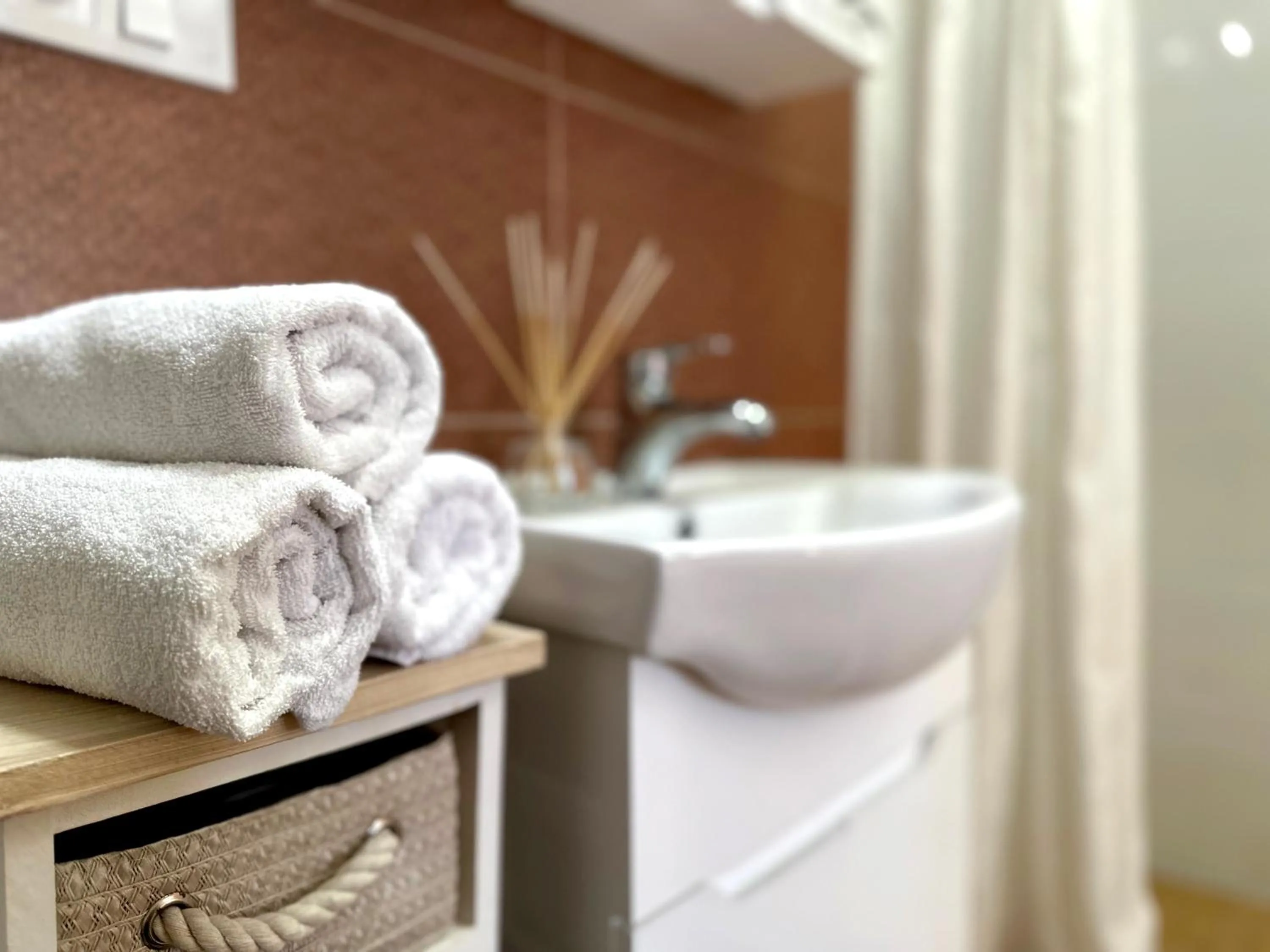 Bathroom in Betlemi Old Town Hotel