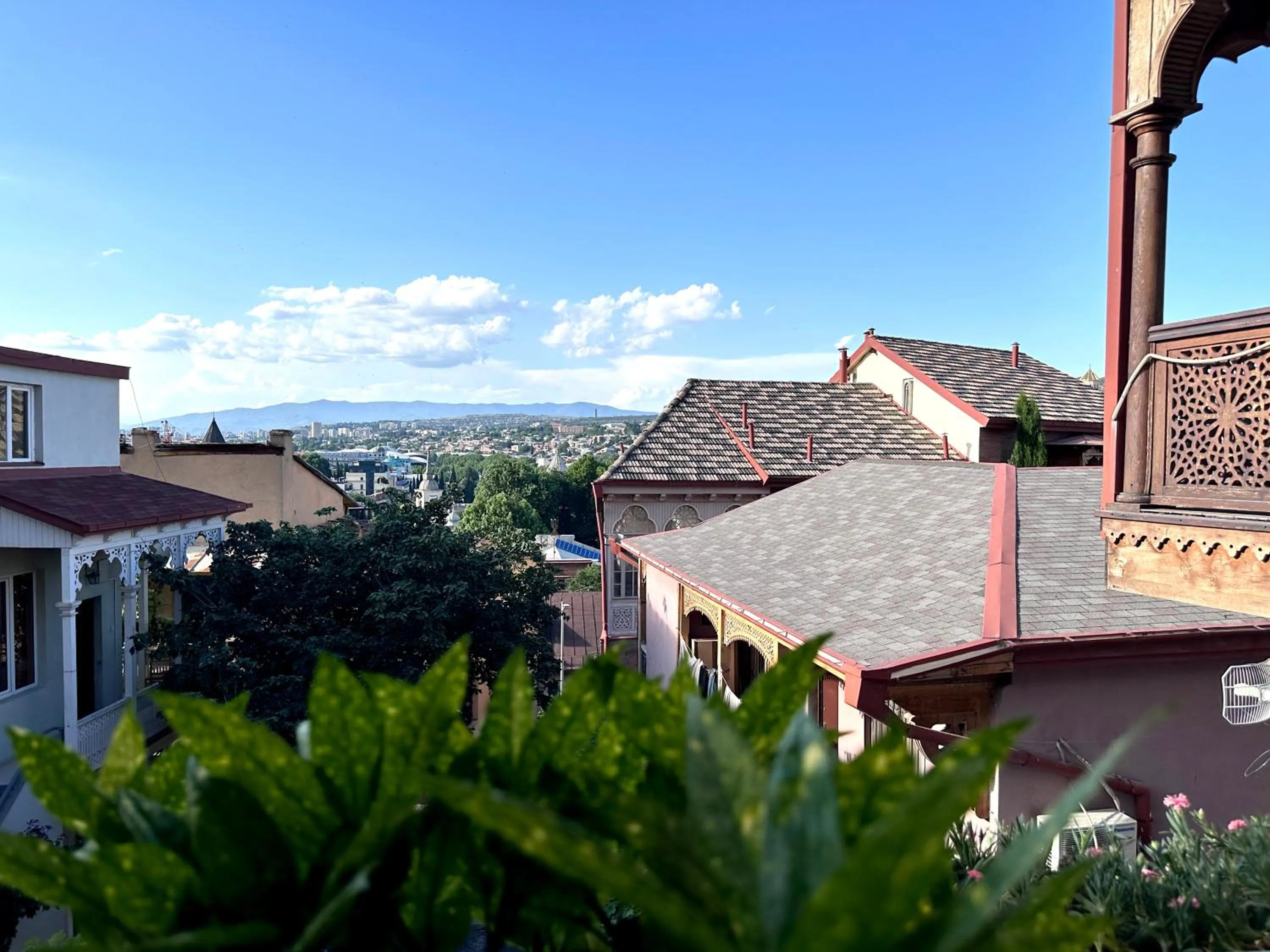 City view in Betlemi Old Town Hotel