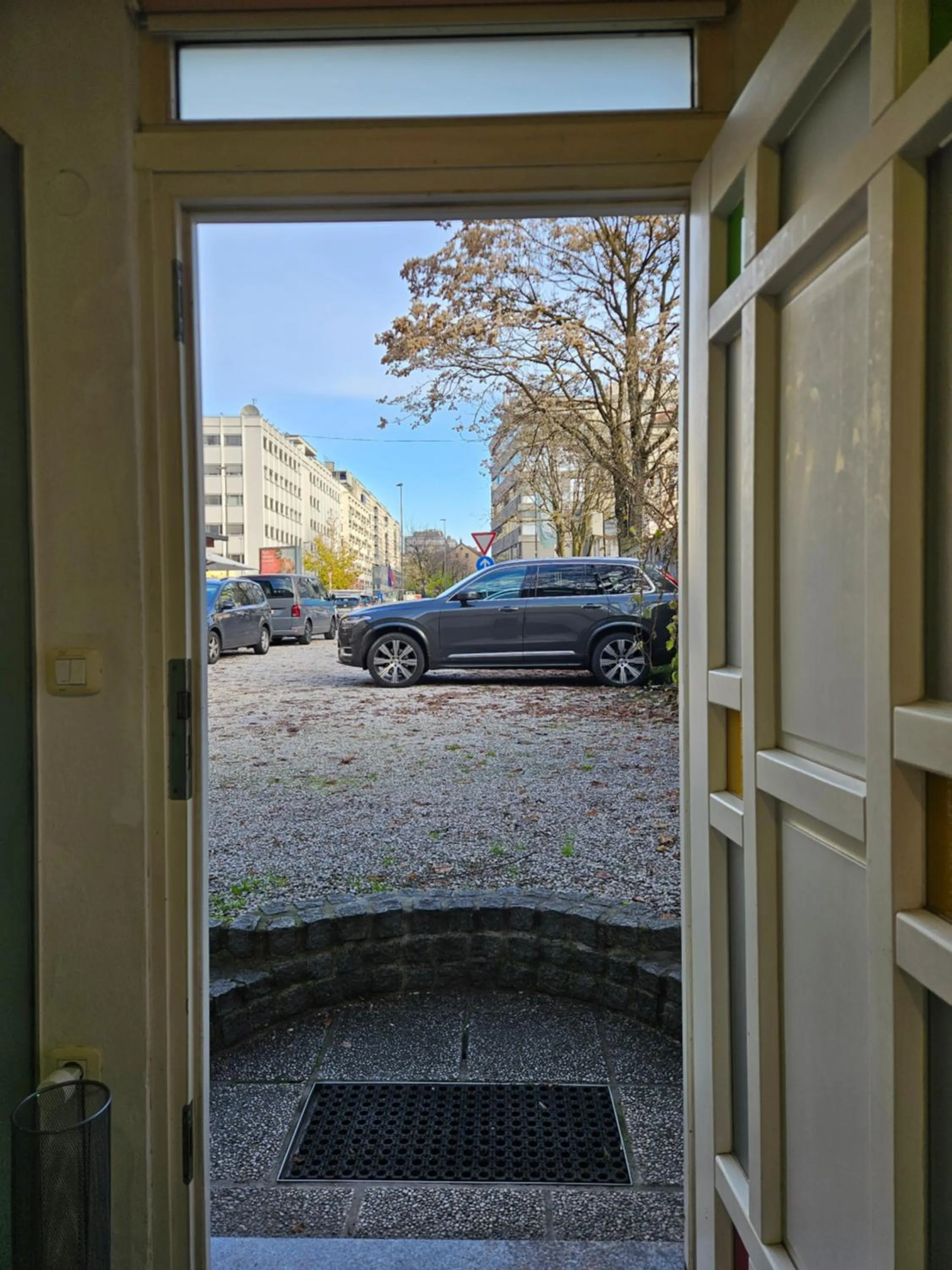 Facade/entrance in Tiny central studio apartment Nika Ljubljana