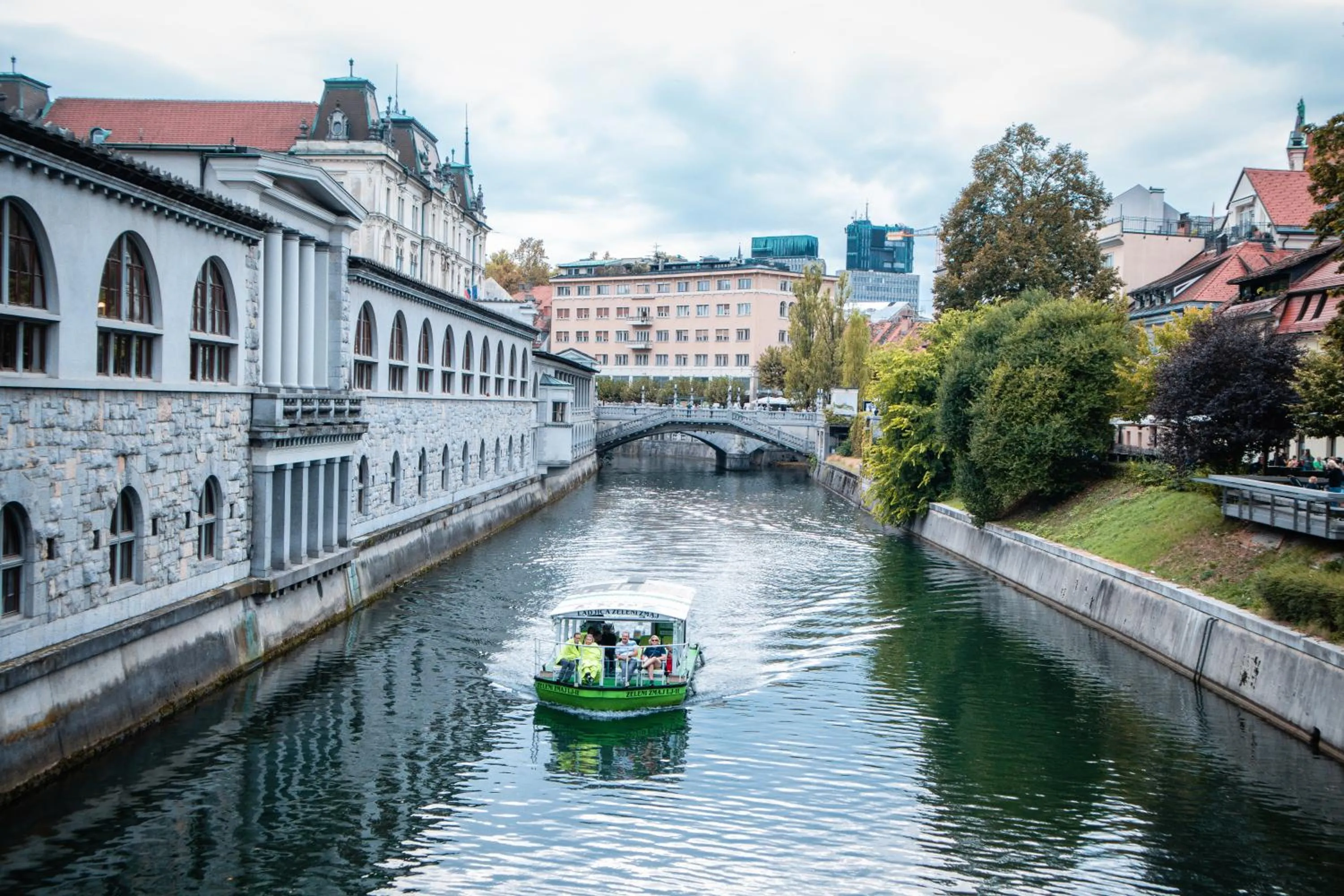 Nearby landmark in Tiny central studio apartment Nika Ljubljana