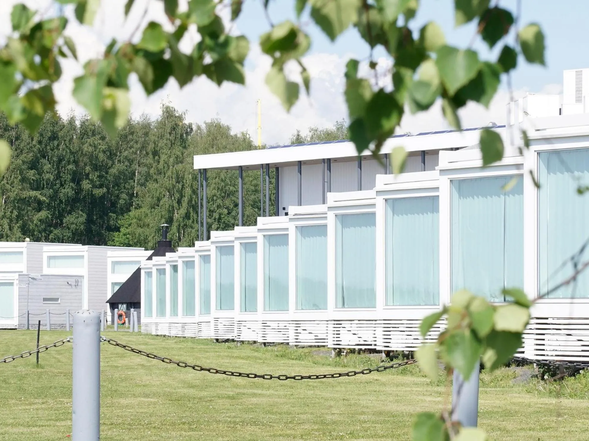 Property building in Seaside Glass Villas