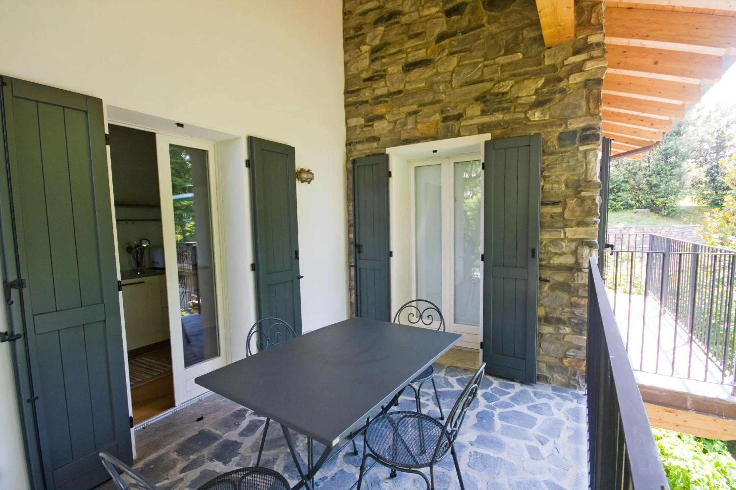 Photo of the whole room in Agriturismo Castello di Vezio