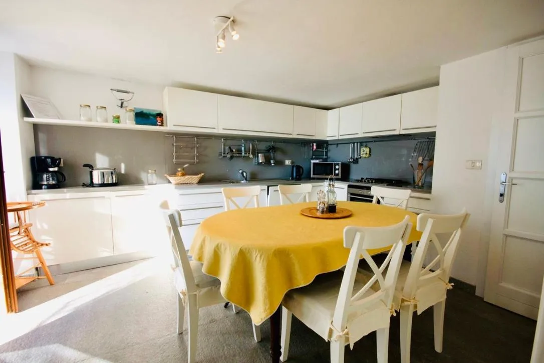 Kitchen or kitchenette in Agriturismo Castello di Vezio