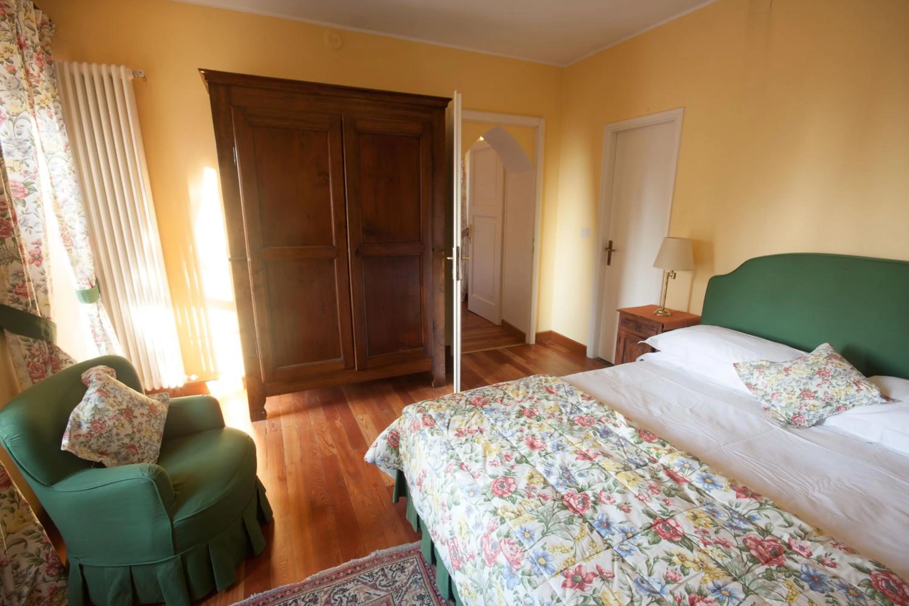 Photo of the whole room in Agriturismo Castello di Vezio