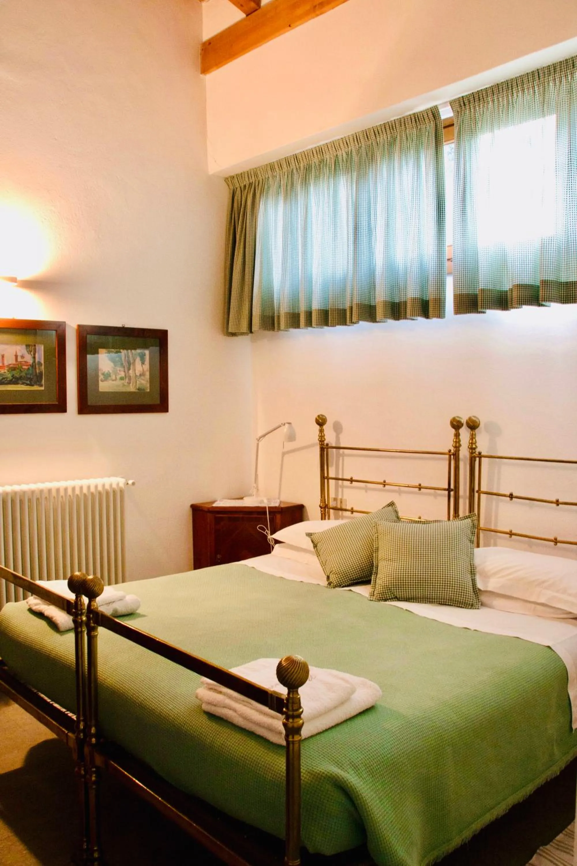 Bedroom in Agriturismo Castello di Vezio