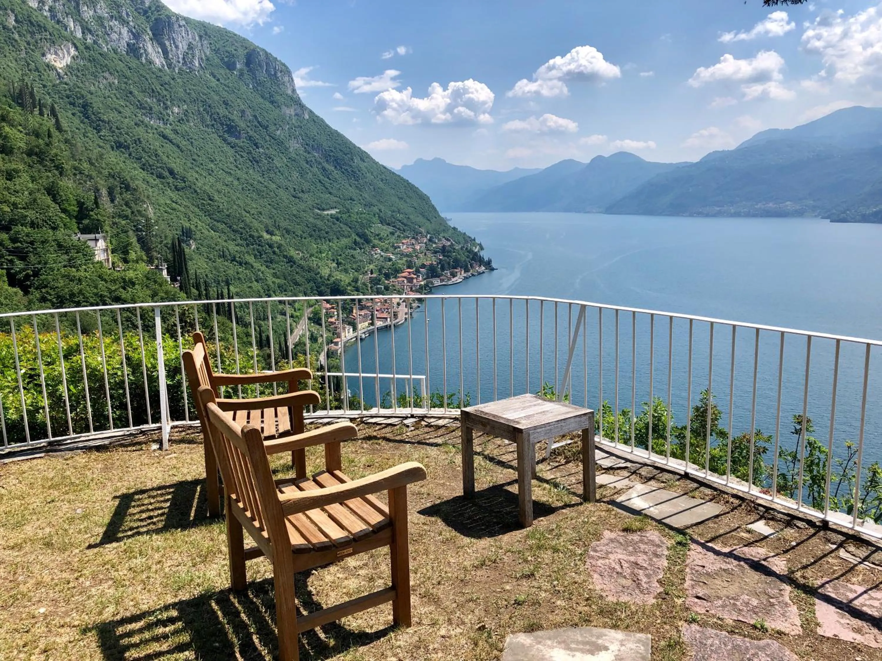 View (from property/room) in Agriturismo Castello di Vezio