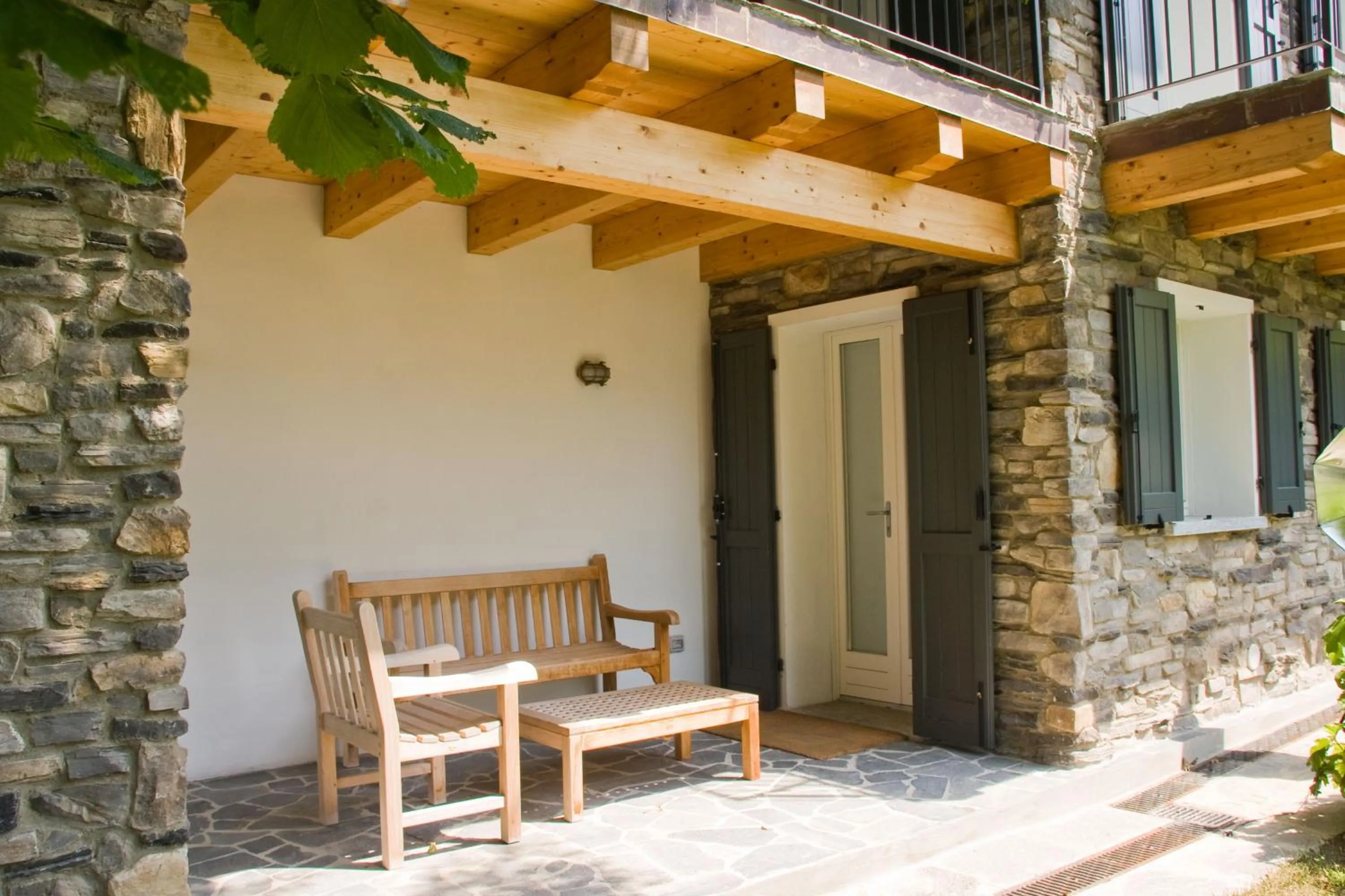 Photo of the whole room in Agriturismo Castello di Vezio