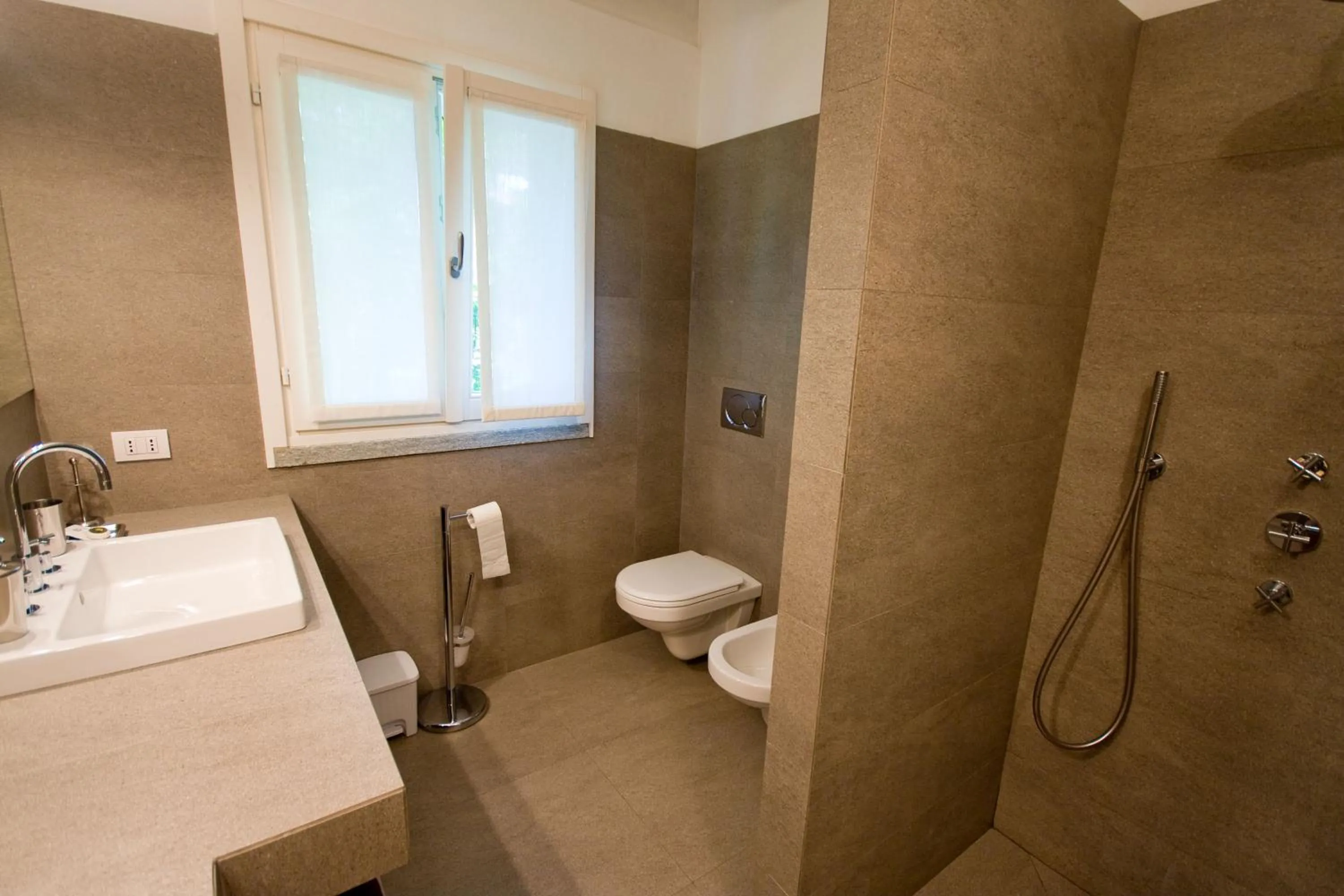 Bathroom in Agriturismo Castello di Vezio