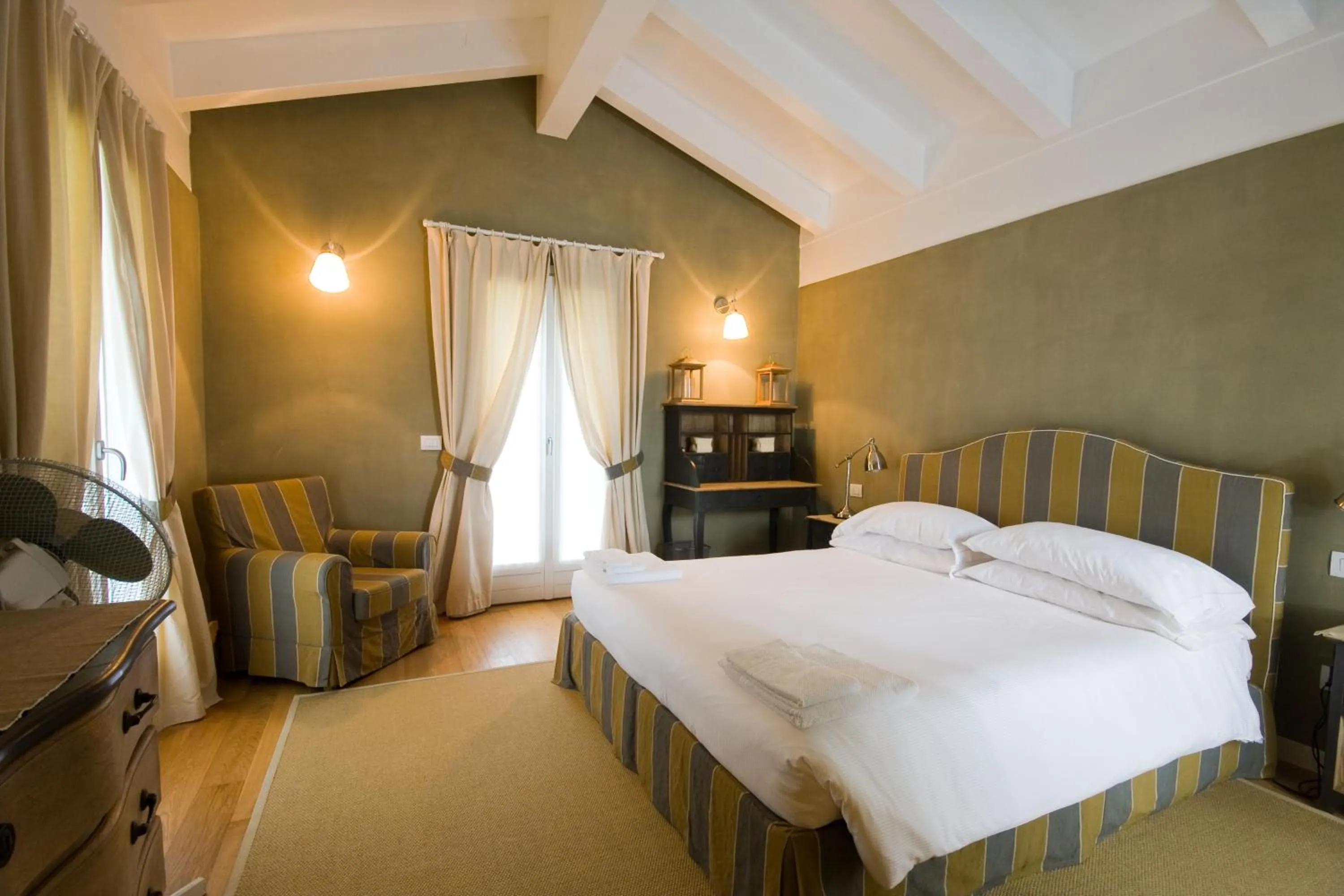 Photo of the whole room in Agriturismo Castello di Vezio