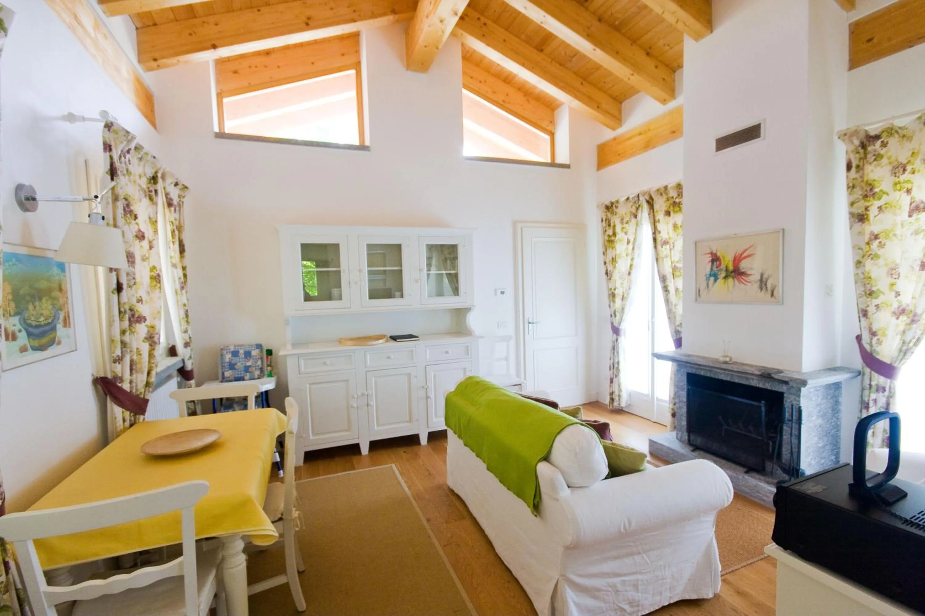 Living room in Agriturismo Castello di Vezio