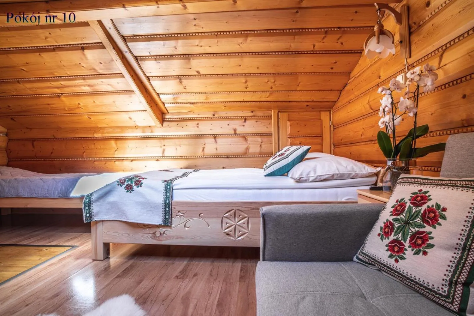 Bed in Willa Mango - Przystanek Kuźnice