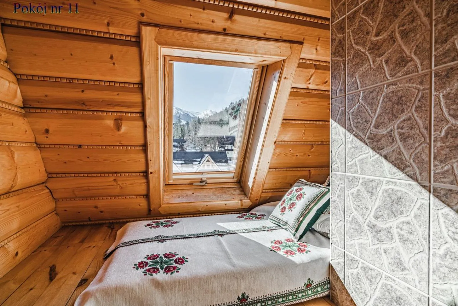 Bed in Willa Mango - Przystanek Kuźnice