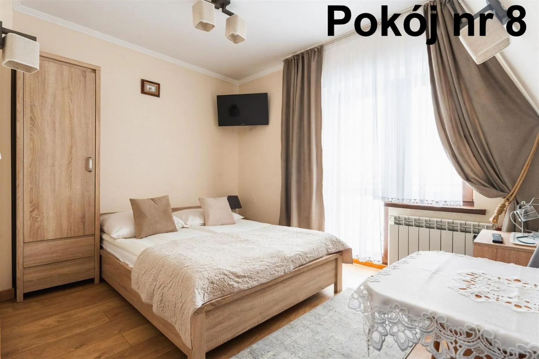 Bed in Willa Mango - Przystanek Kuźnice