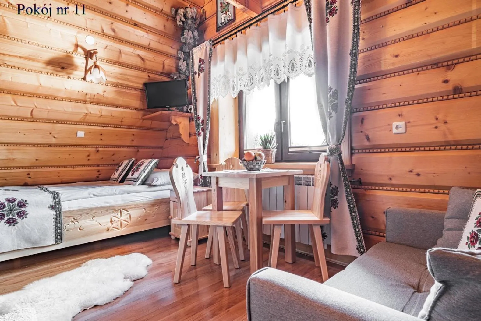 Bed in Willa Mango - Przystanek Kuźnice