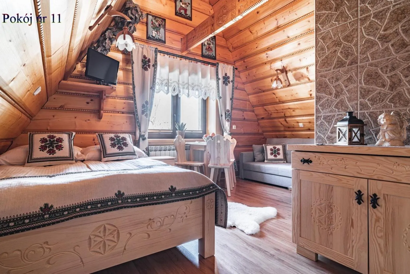 Bed in Willa Mango - Przystanek Kuźnice