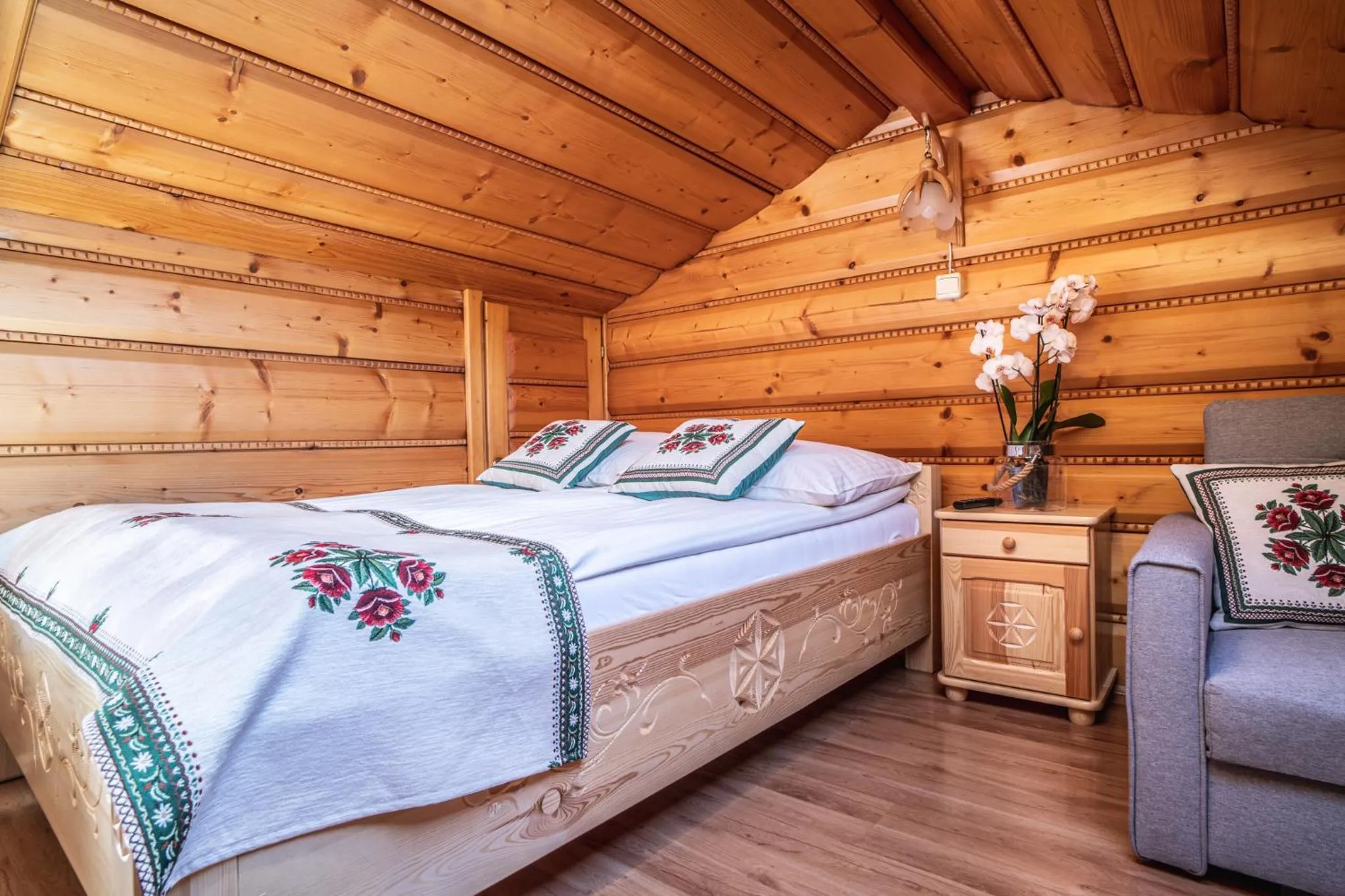 Bed in Willa Mango - Przystanek Kuźnice