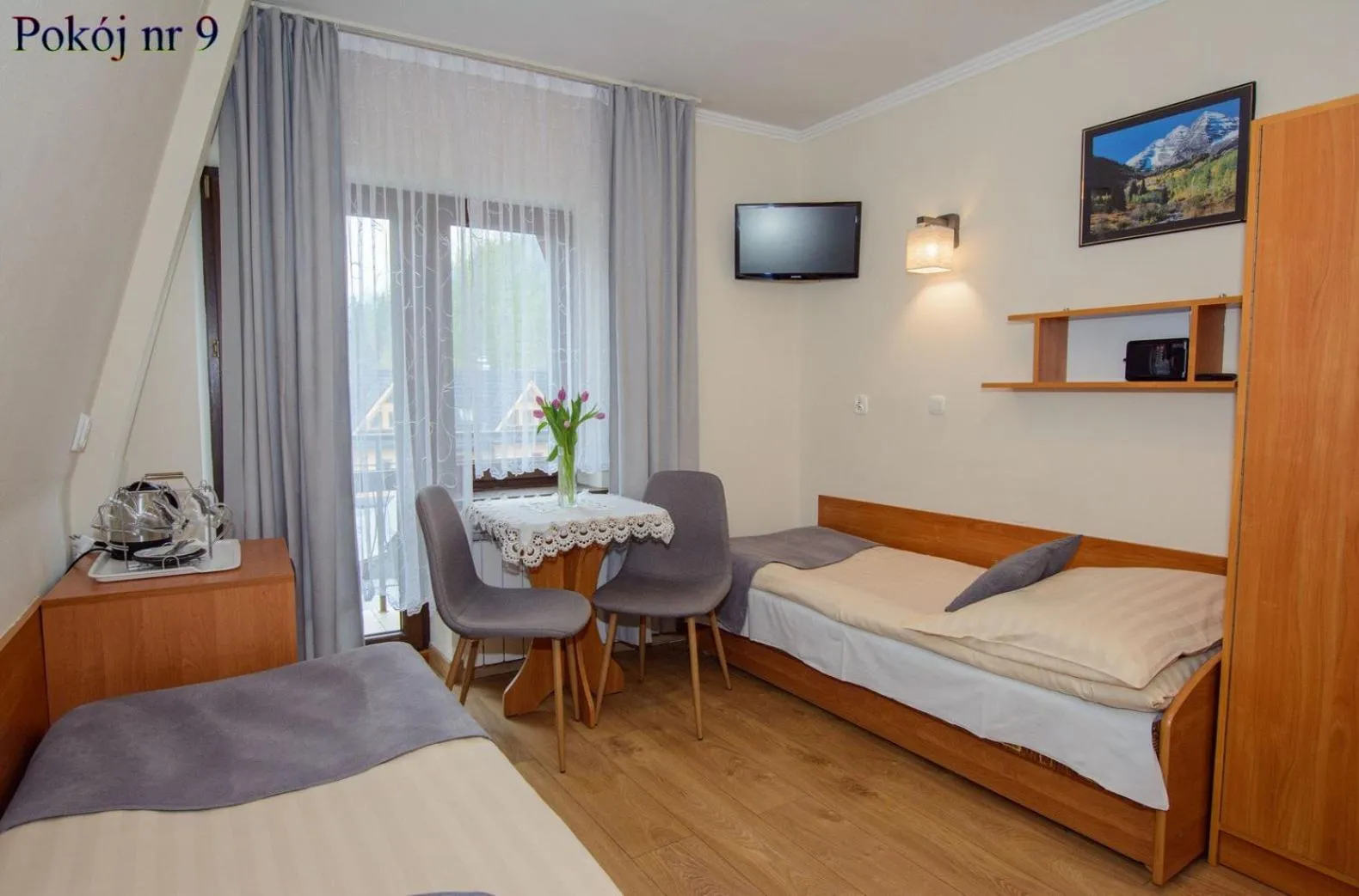 Bed in Willa Mango - Przystanek Kuźnice