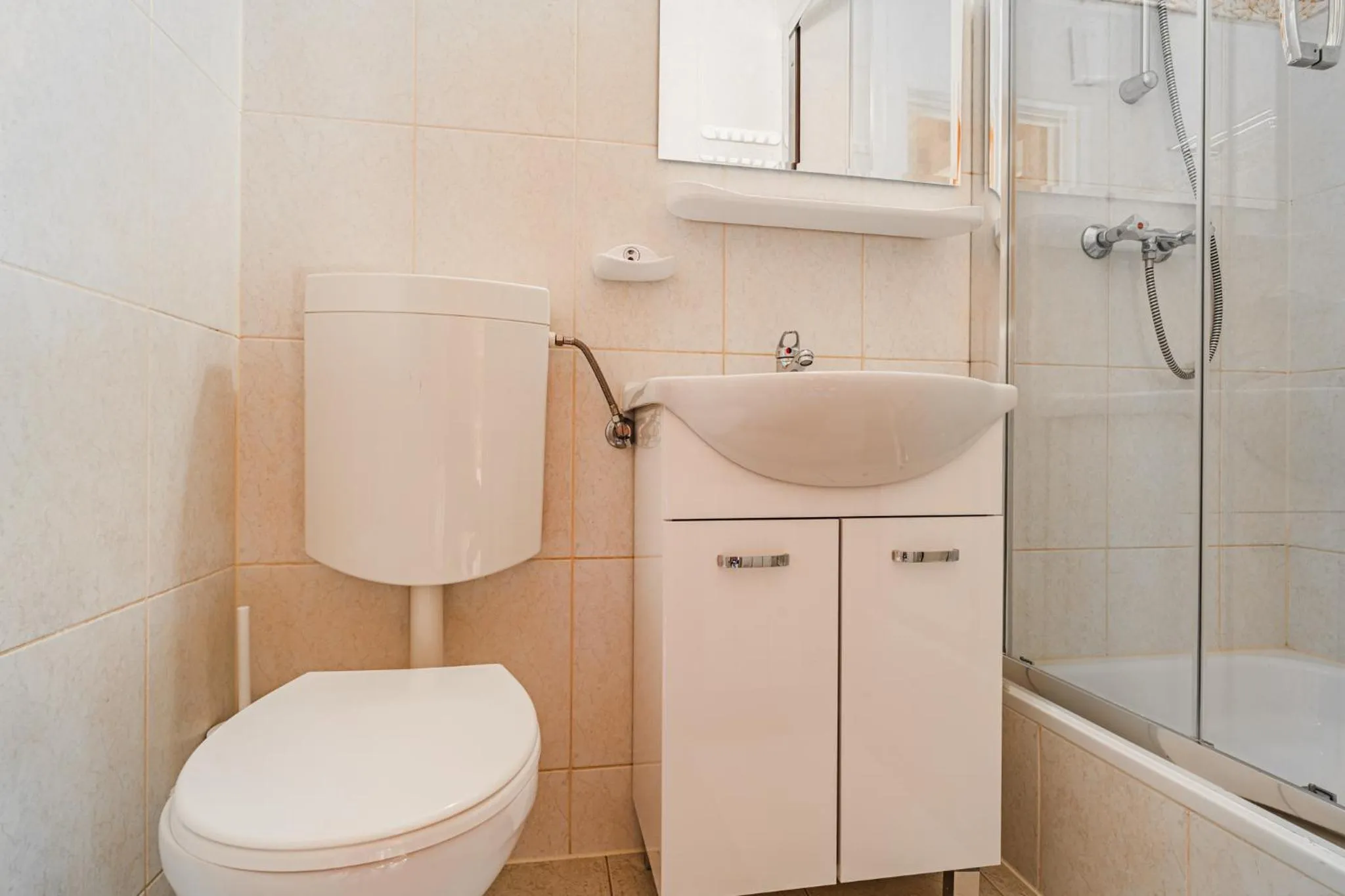 Shower in Willa Mango - Przystanek Kuźnice