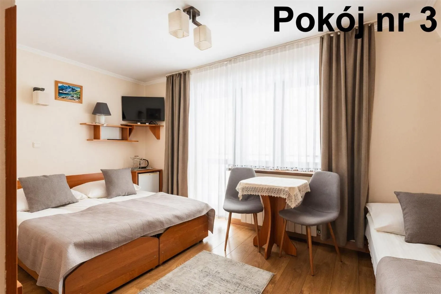 Bed in Willa Mango - Przystanek Kuźnice