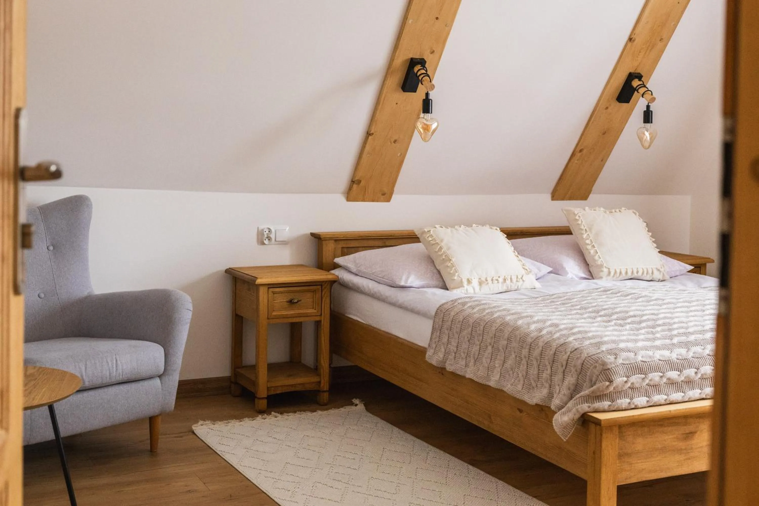 Bed in Willa Mango - Przystanek Kuźnice